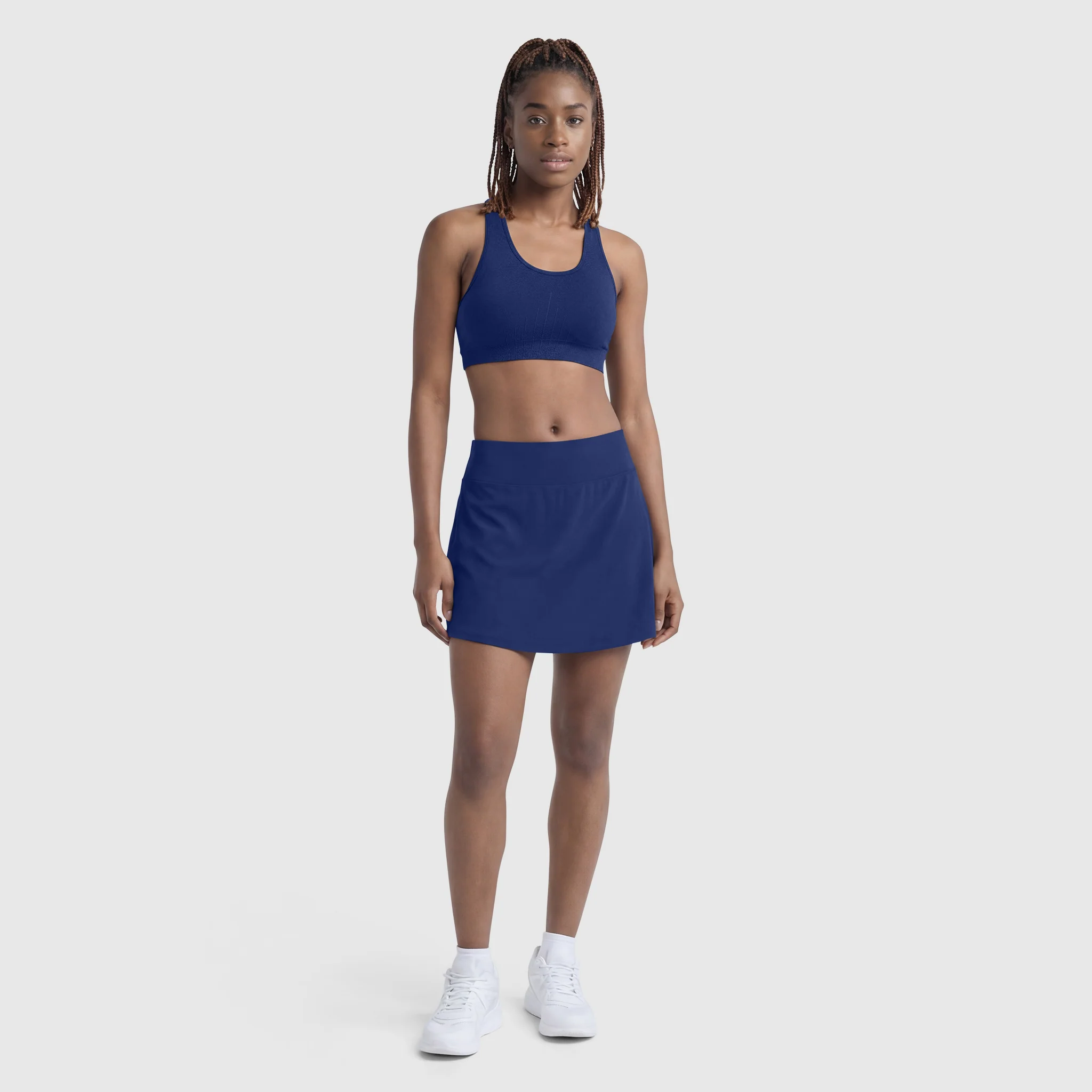 Courtside Skort, C Logo - Image 6