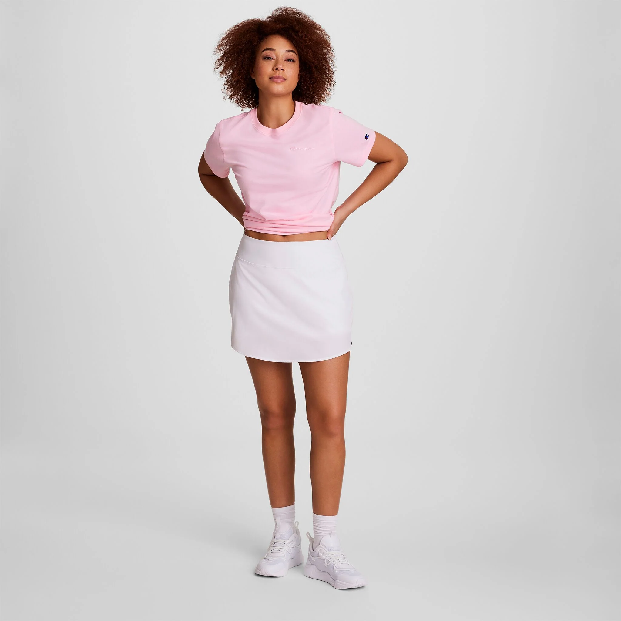 Courtside Skort, C Logo - Image 5