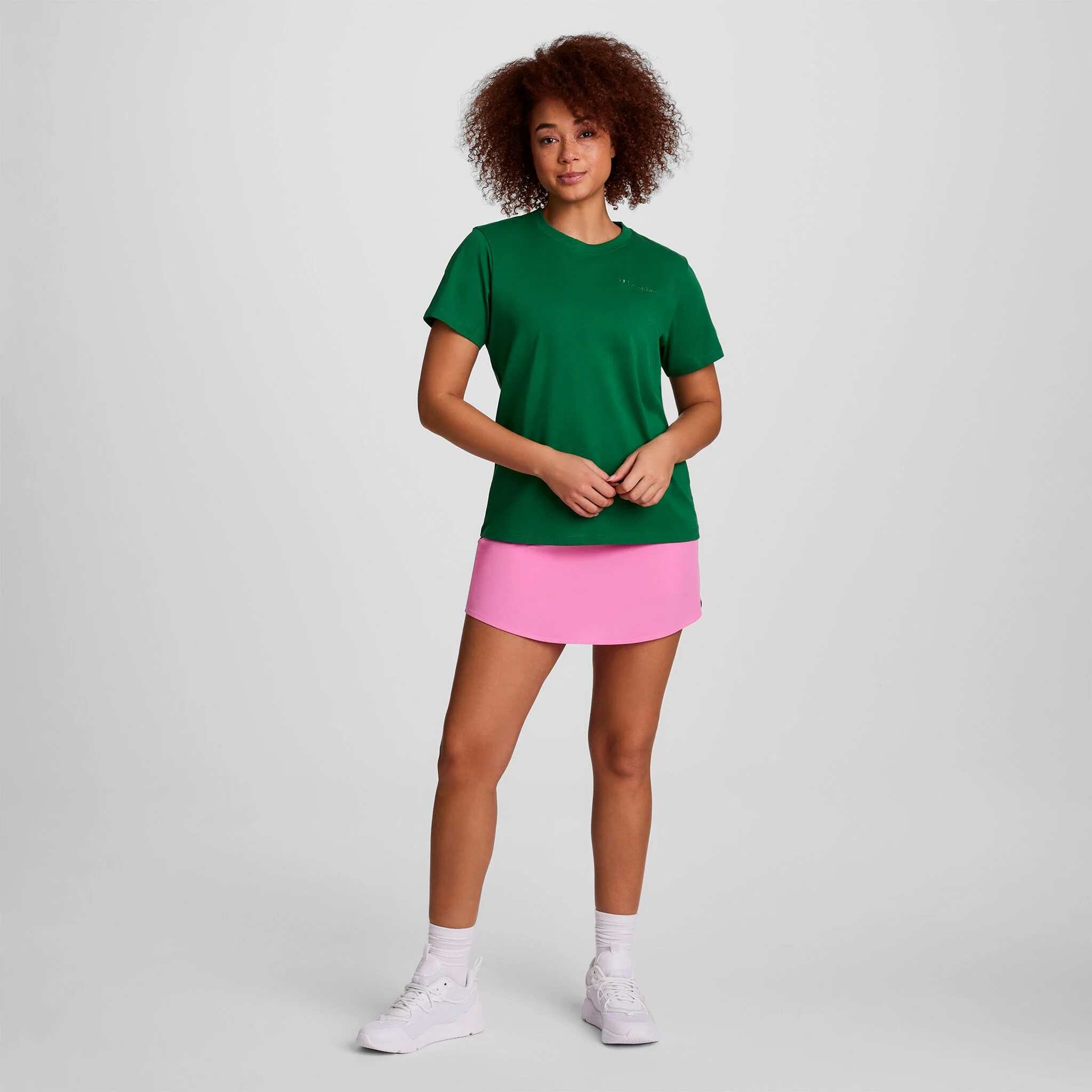 Courtside Skort, C Logo - Image 5