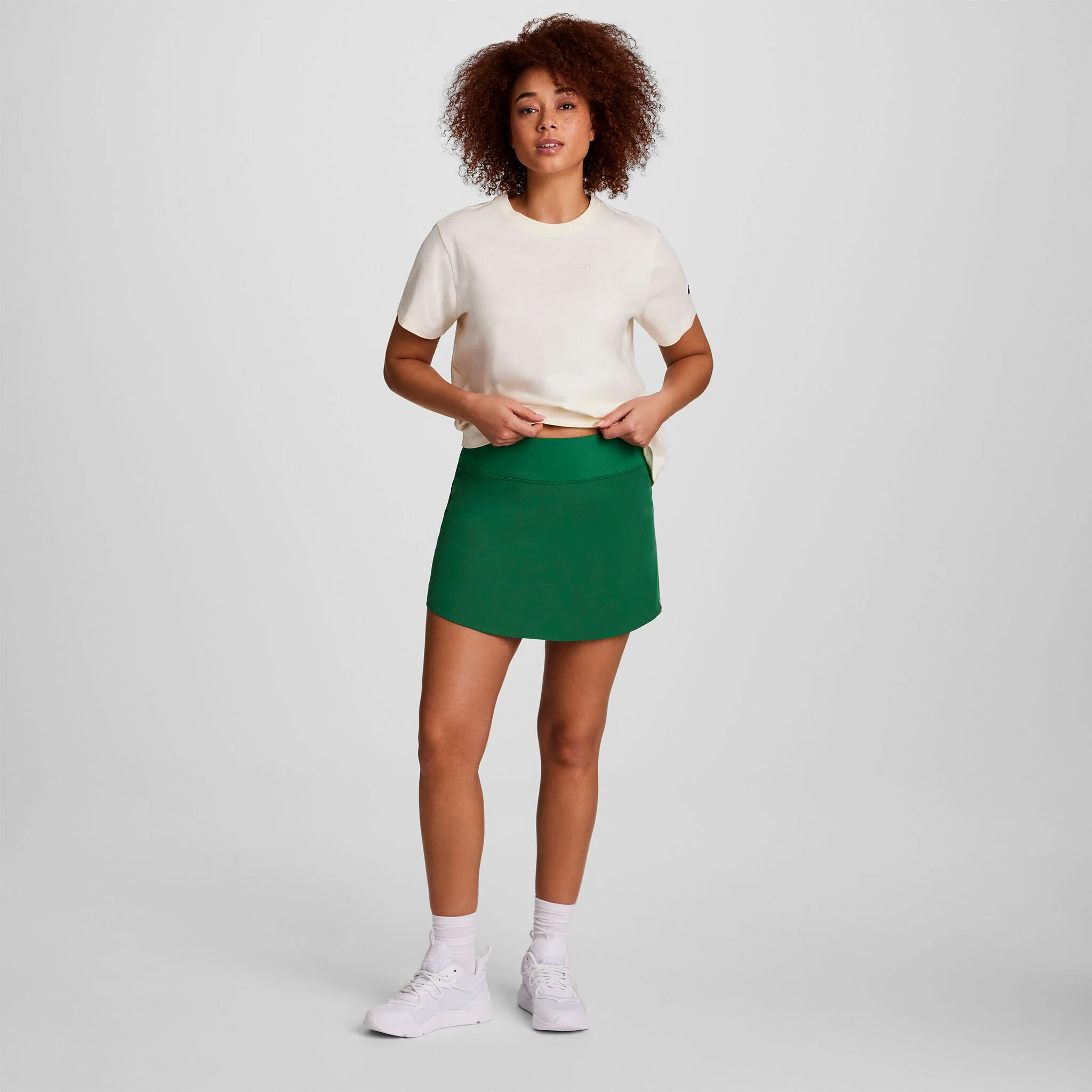 Courtside Skort, C Logo - Image 5