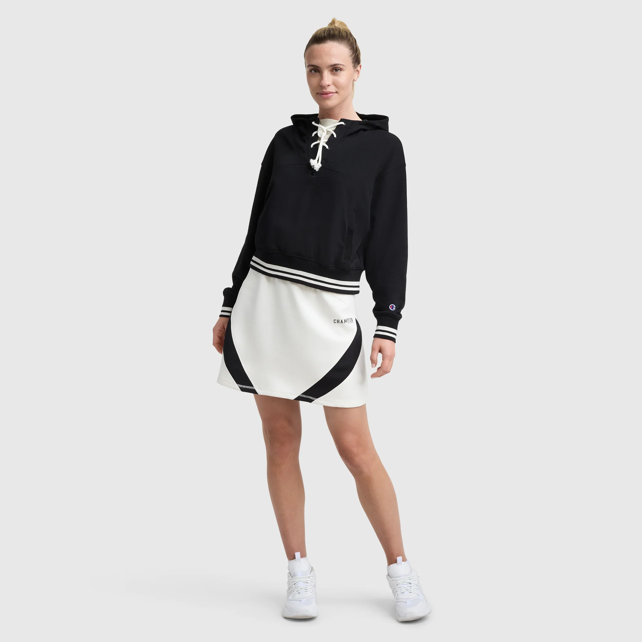 Endzone Color Block Skirt - Image 5