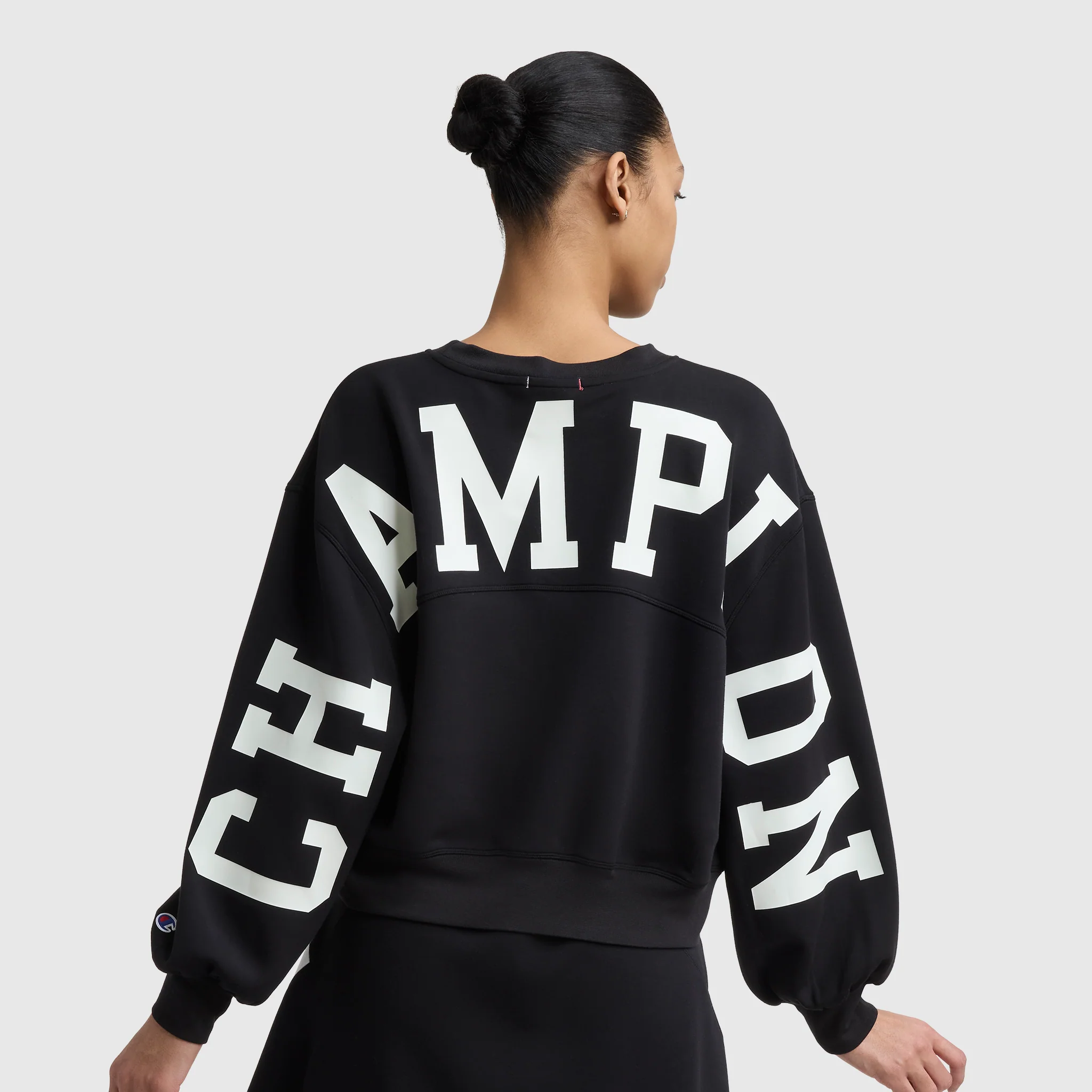 Endzone Loose Fit Crewneck, C Logo - Image 2