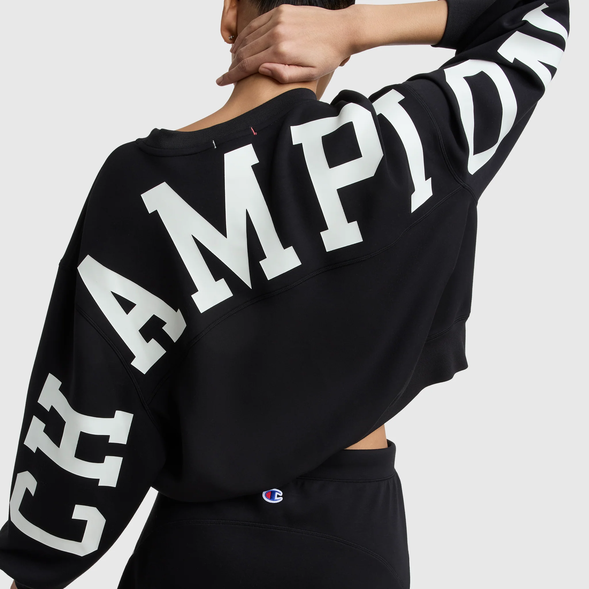Endzone Loose Fit Crewneck, C Logo - Image 3