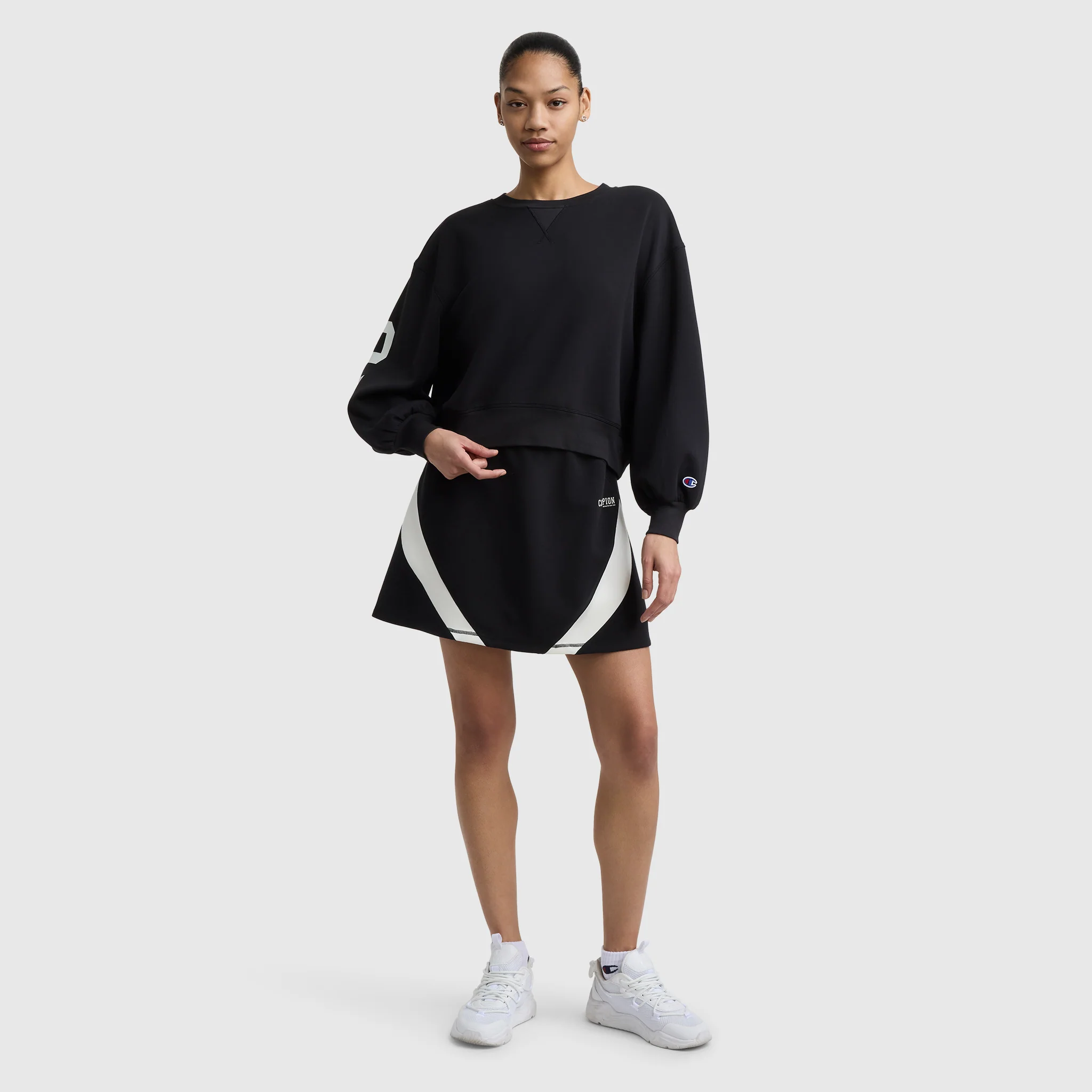 Endzone Loose Fit Crewneck, C Logo - Image 5