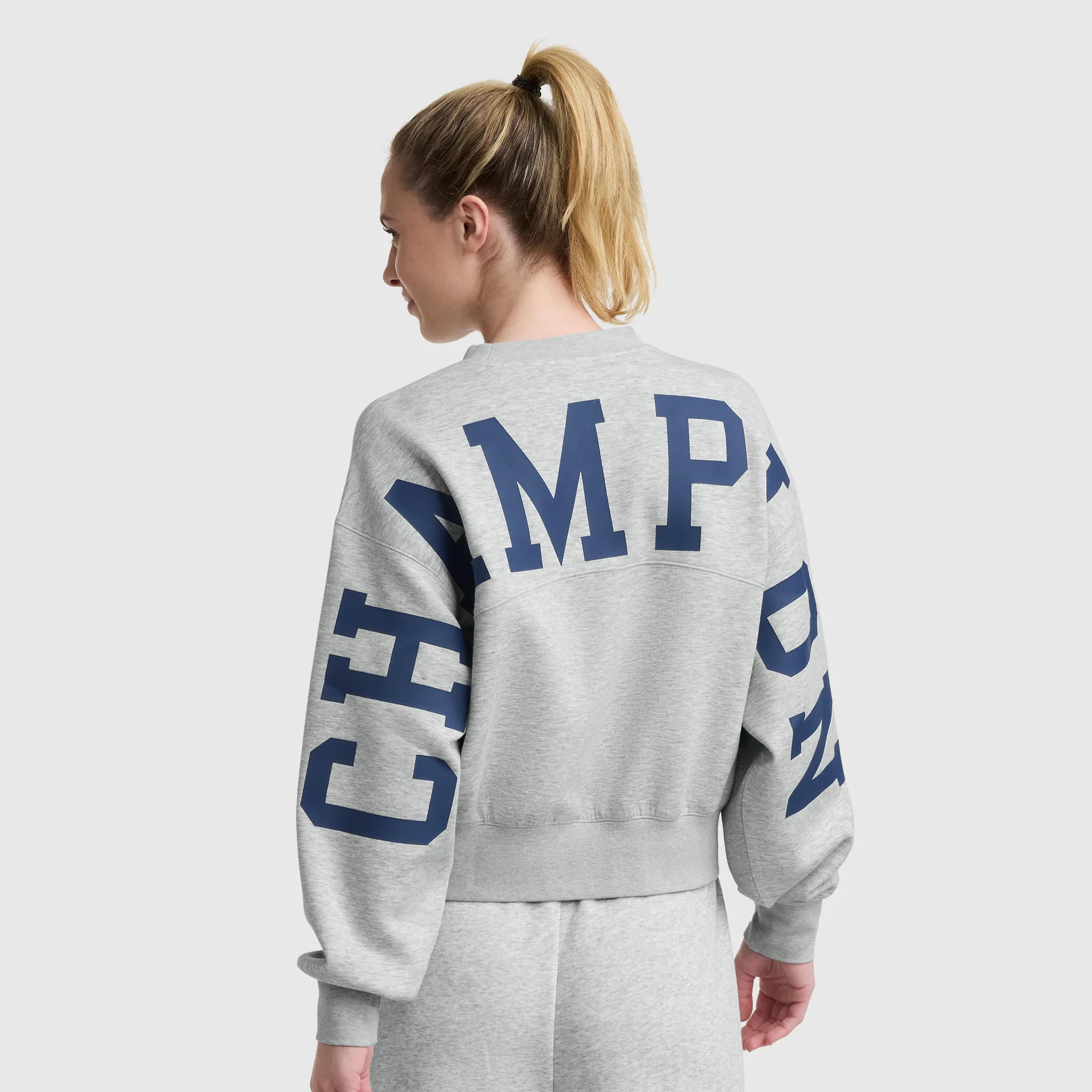 Endzone Loose Fit Crewneck, C Logo - Image 2