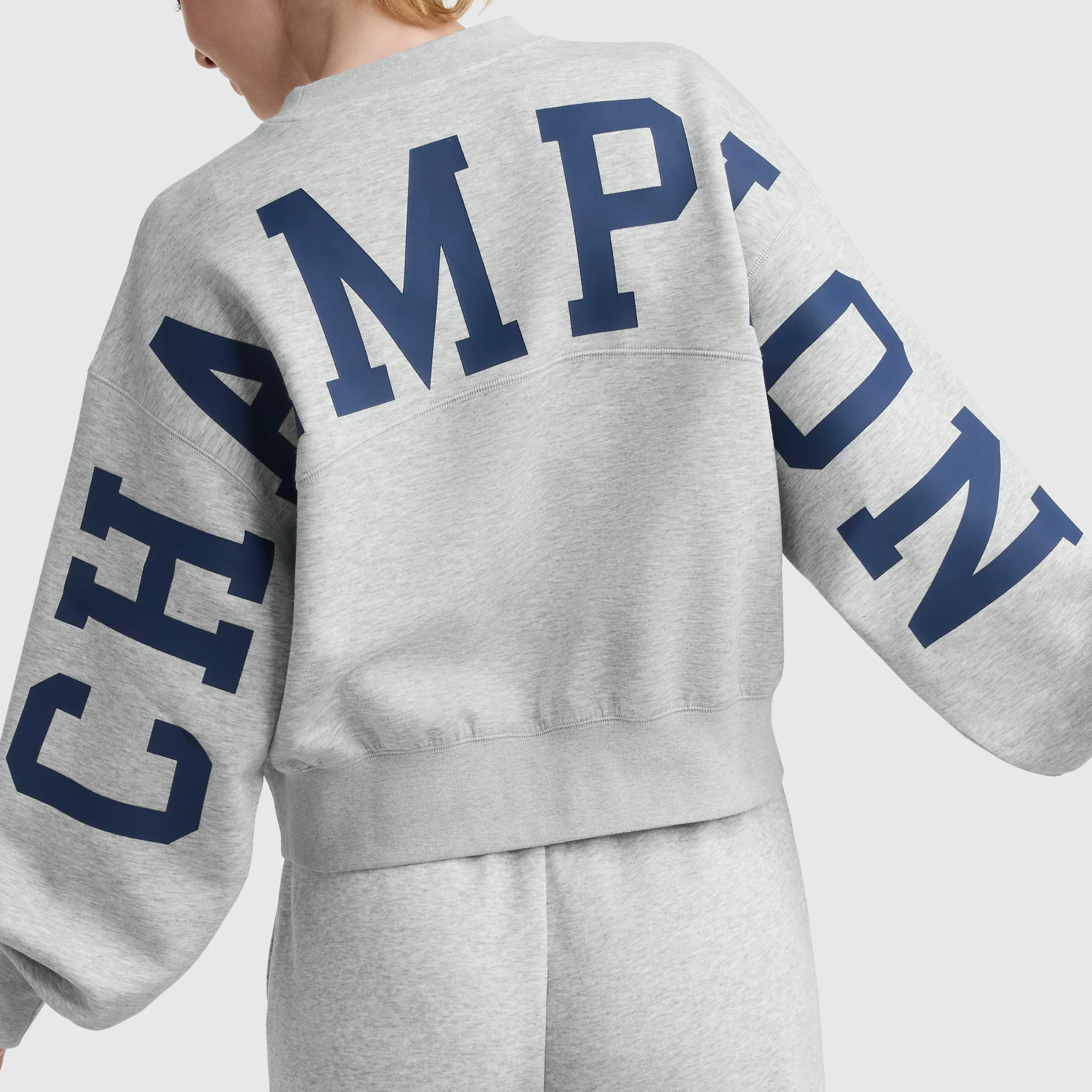 Endzone Loose Fit Crewneck, C Logo - Image 3