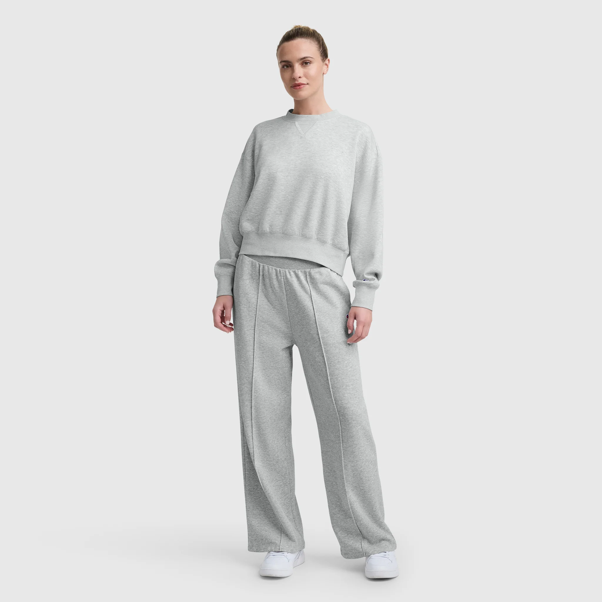 Endzone Loose Fit Crewneck, C Logo - Image 5