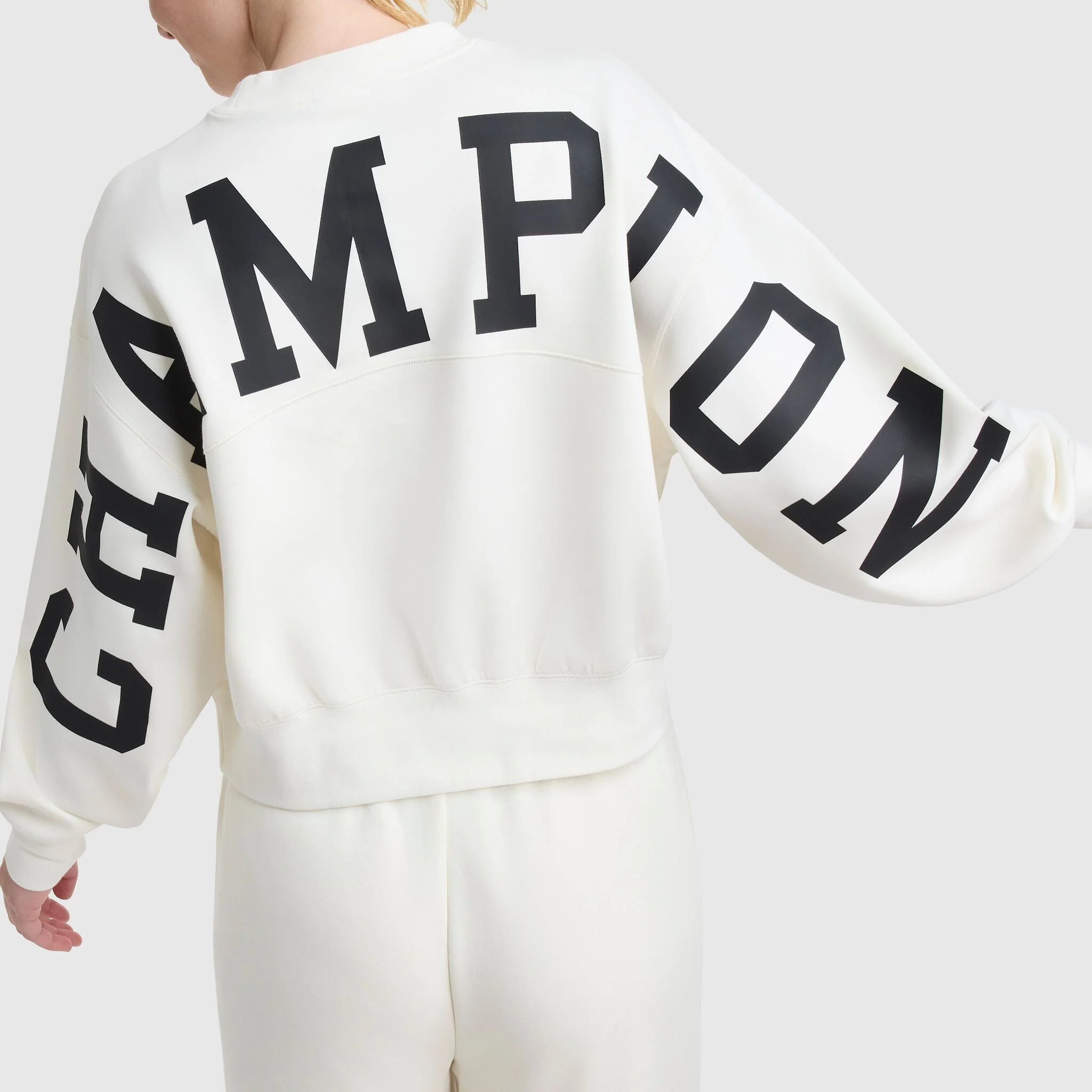 Endzone Loose Fit Crewneck, C Logo - Image 4