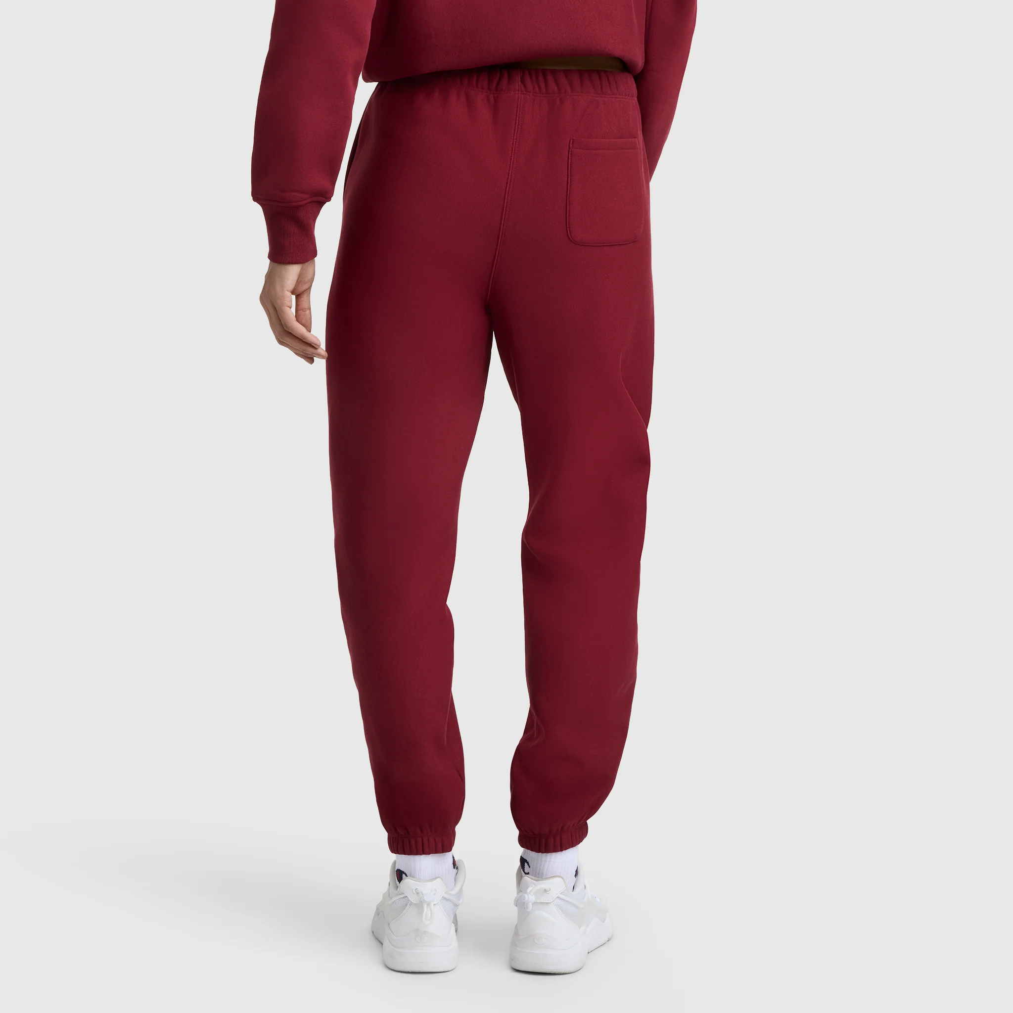 Reverse Weave Cinched Bottom Sweatpants - Image 2