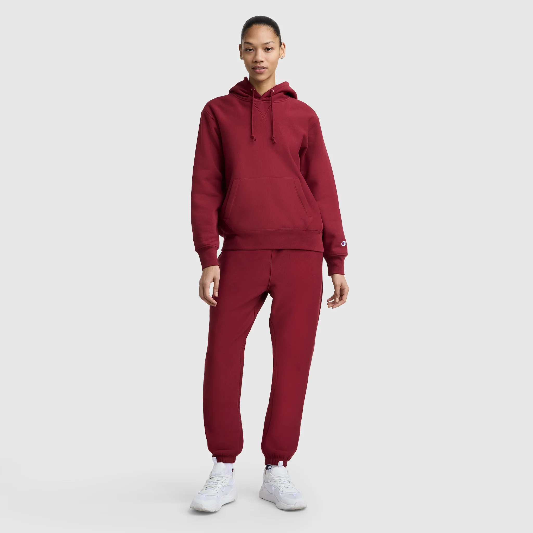 Reverse Weave Cinched Bottom Sweatpants - Image 5