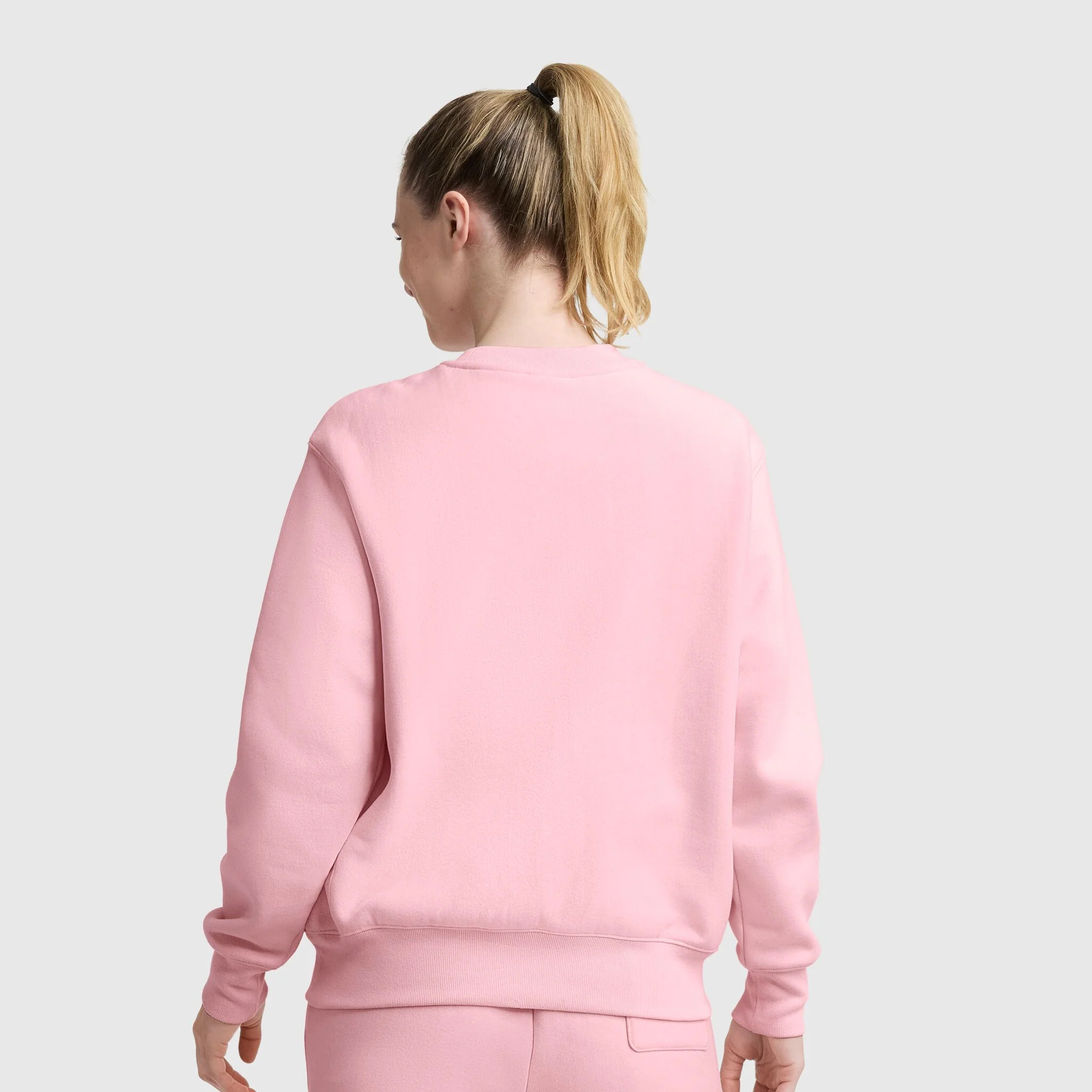 Reverse Weave Crew Neck Sweatshirt - Image 2