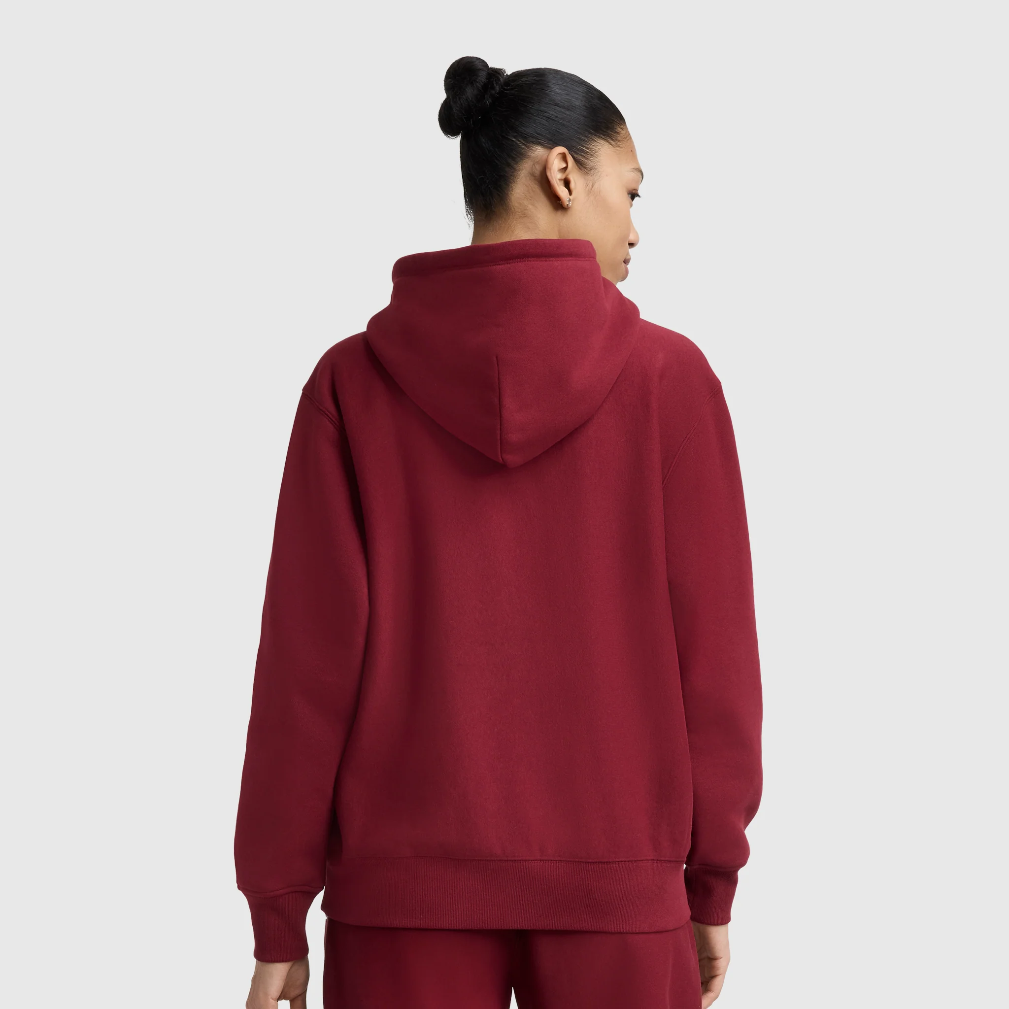 Reverse Weave Hoodie Sweatshirt - Image 2