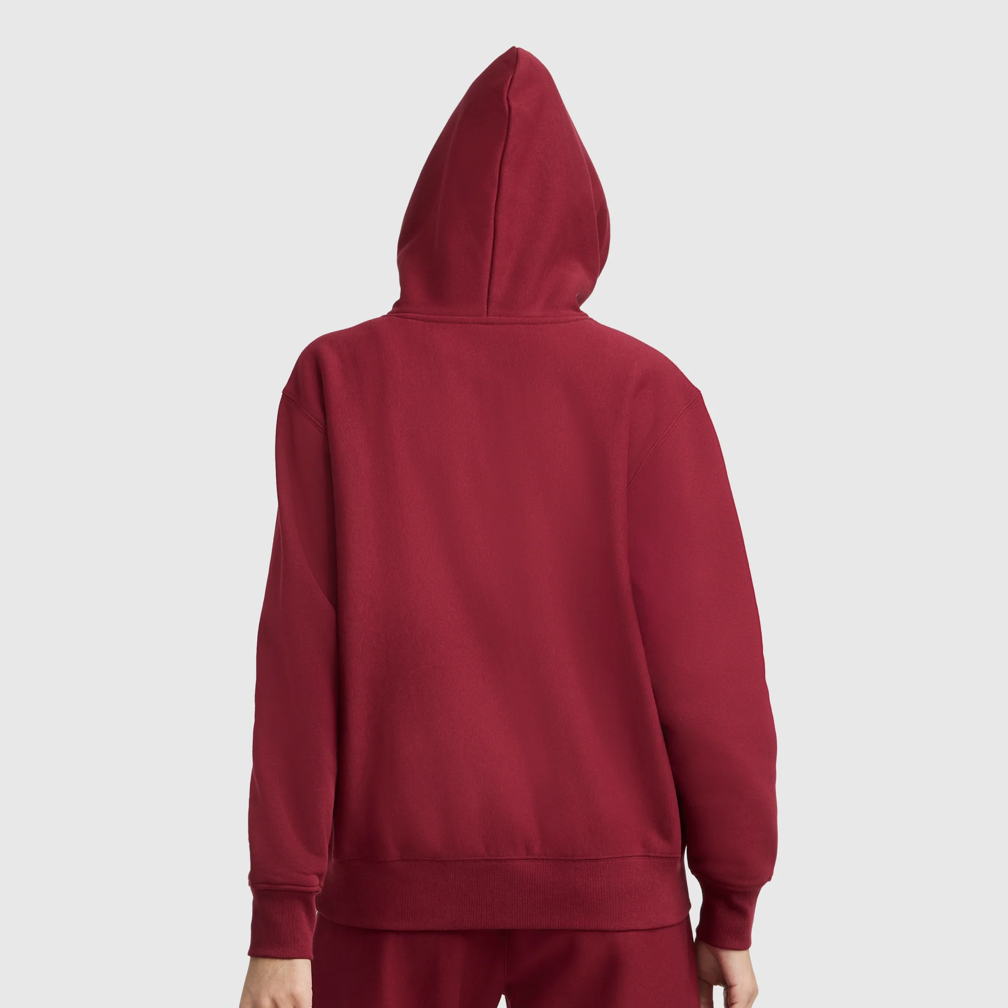 Reverse Weave Hoodie Sweatshirt - Image 3