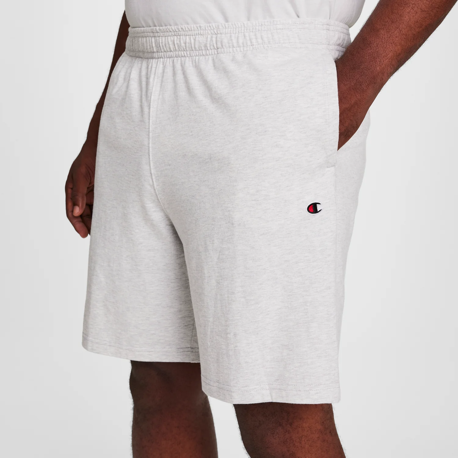 9" Lightweight Lounge Shorts, C Patch Logo - Big & Tall - Image 3