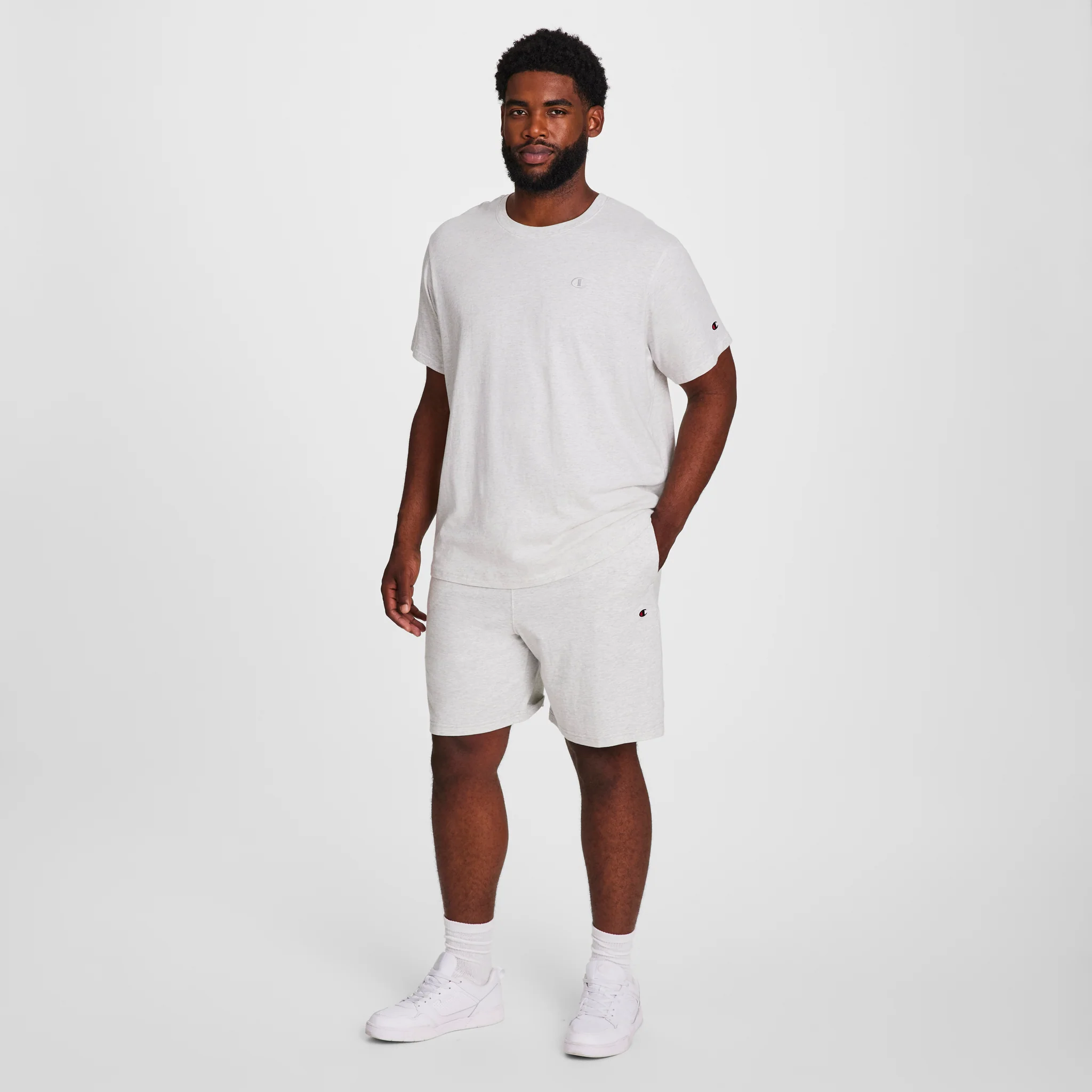 9" Lightweight Lounge Shorts, C Patch Logo - Big & Tall - Image 4