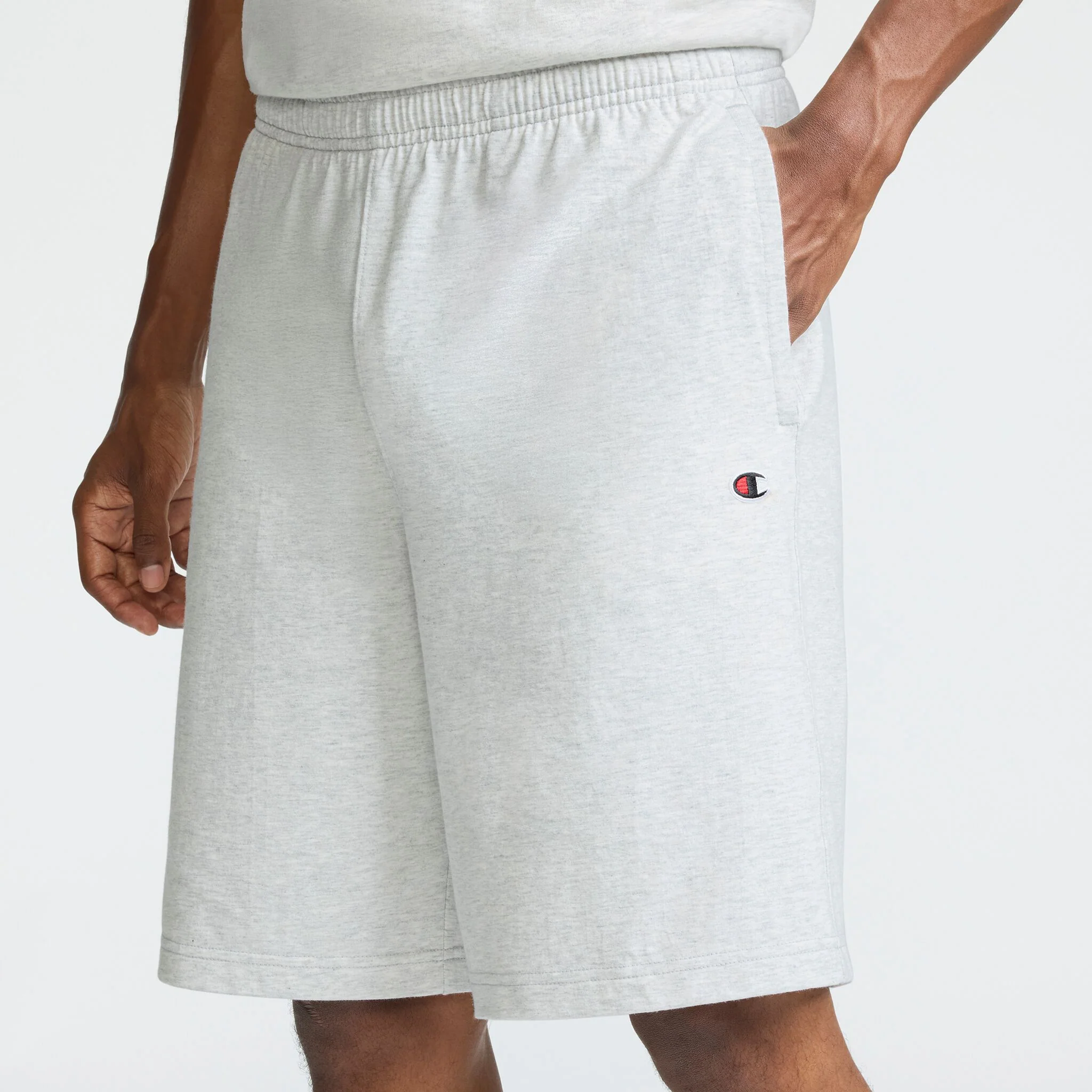 9" Lightweight Lounge Shorts, C Patch Logo - Image 3