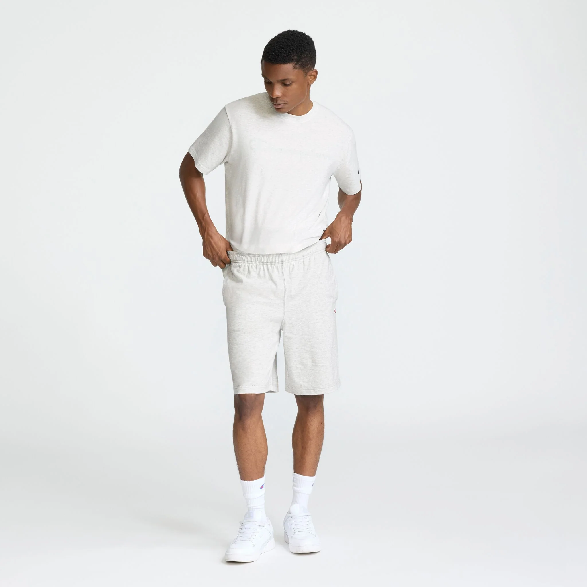 9" Lightweight Lounge Shorts, C Patch Logo - Image 4