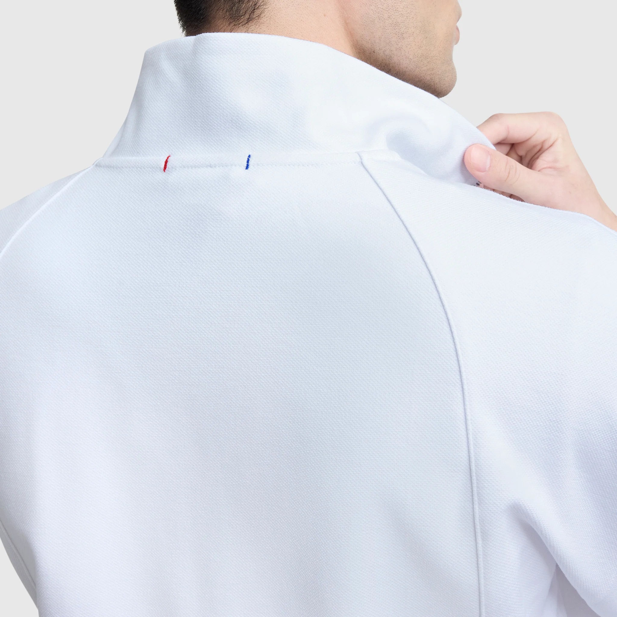 Gameday Full Zip Mock Neck, C Logo - Image 4