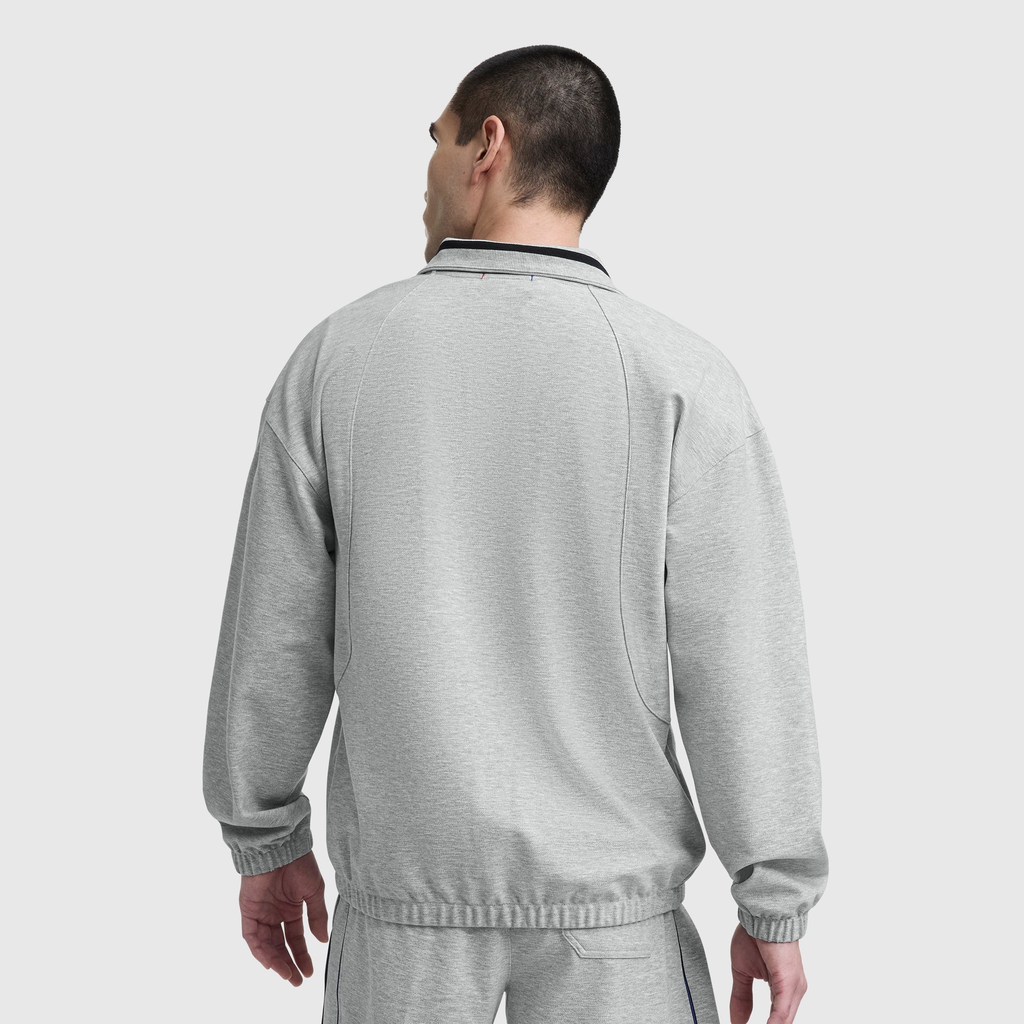 Gameday Full Zip Mock Neck, C Logo - Image 2
