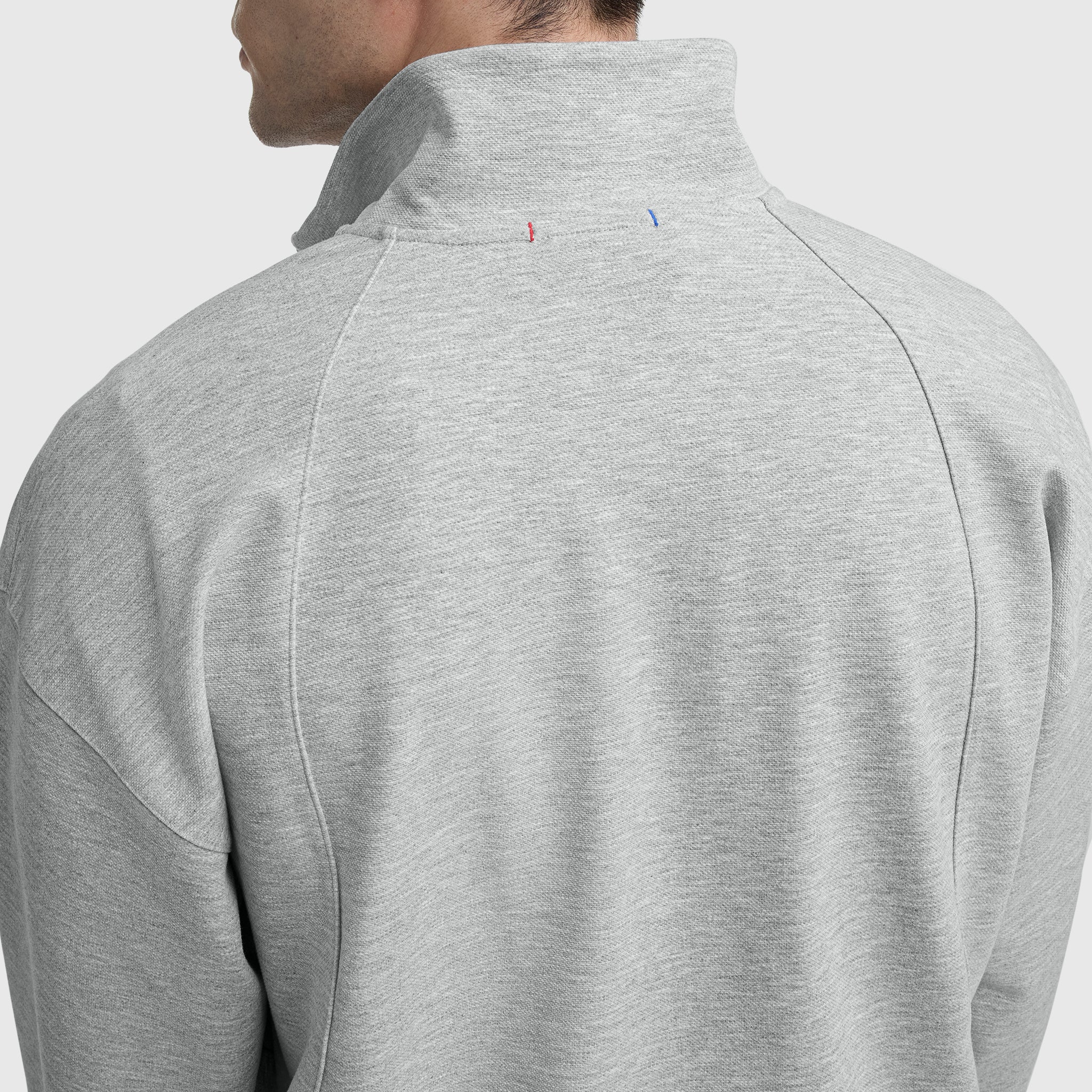 Gameday Full Zip Mock Neck, C Logo - Image 3