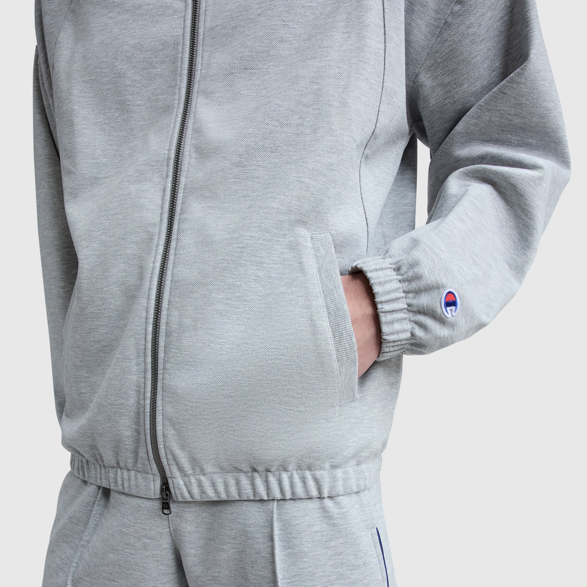 Gameday Full Zip Mock Neck, C Logo - Image 5