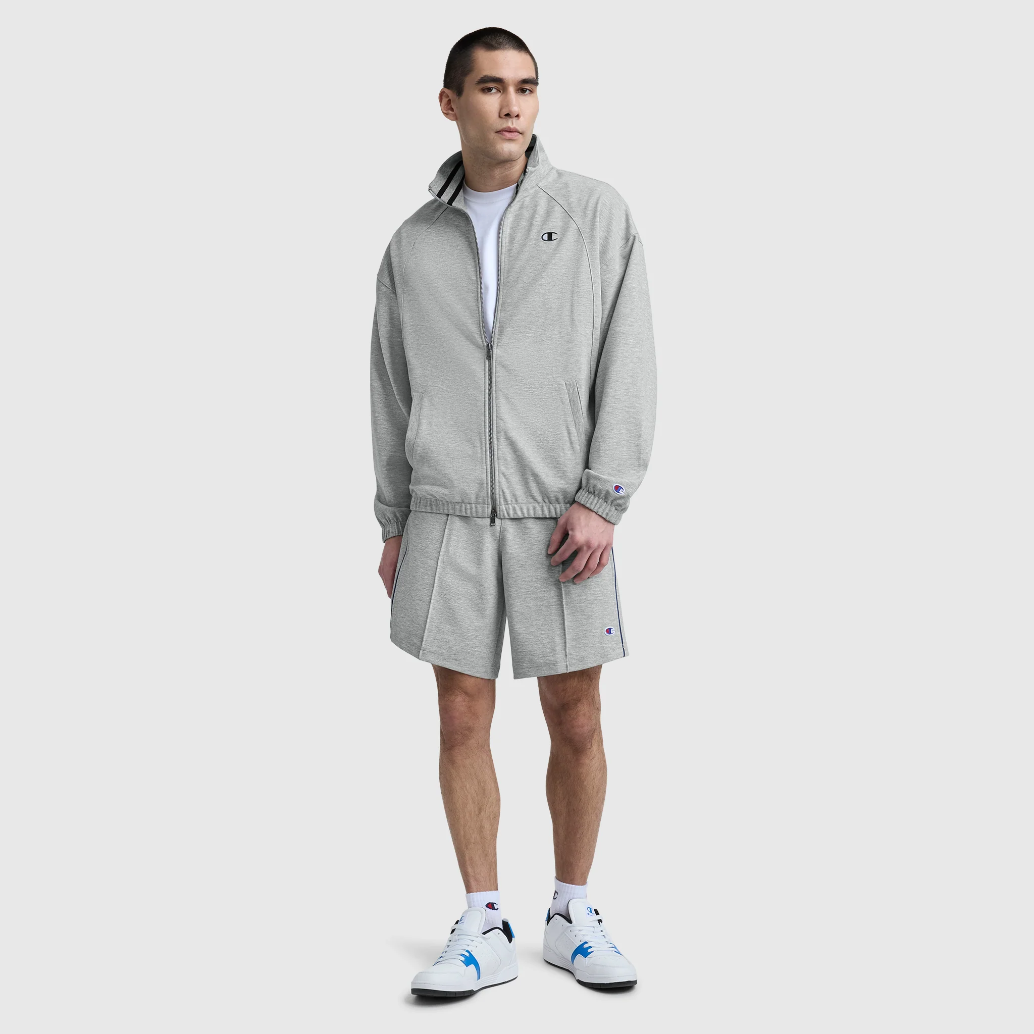 Gameday Full Zip Mock Neck, C Logo - Image 6