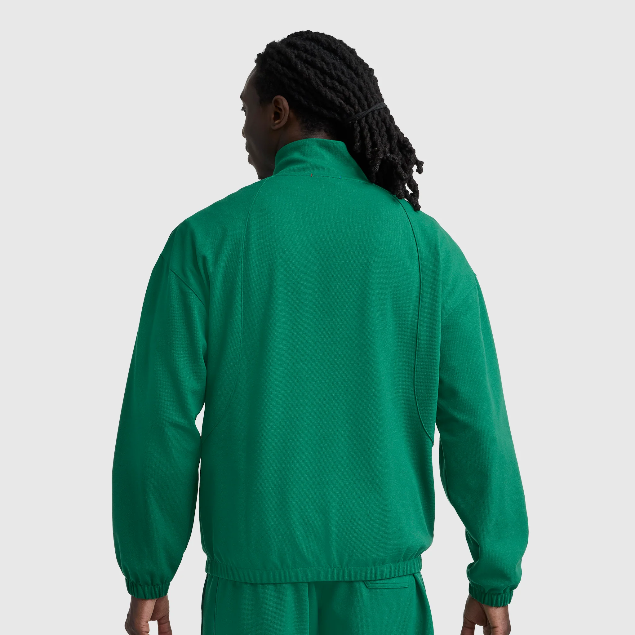 Gameday Full Zip Mock Neck, C Logo - Image 2