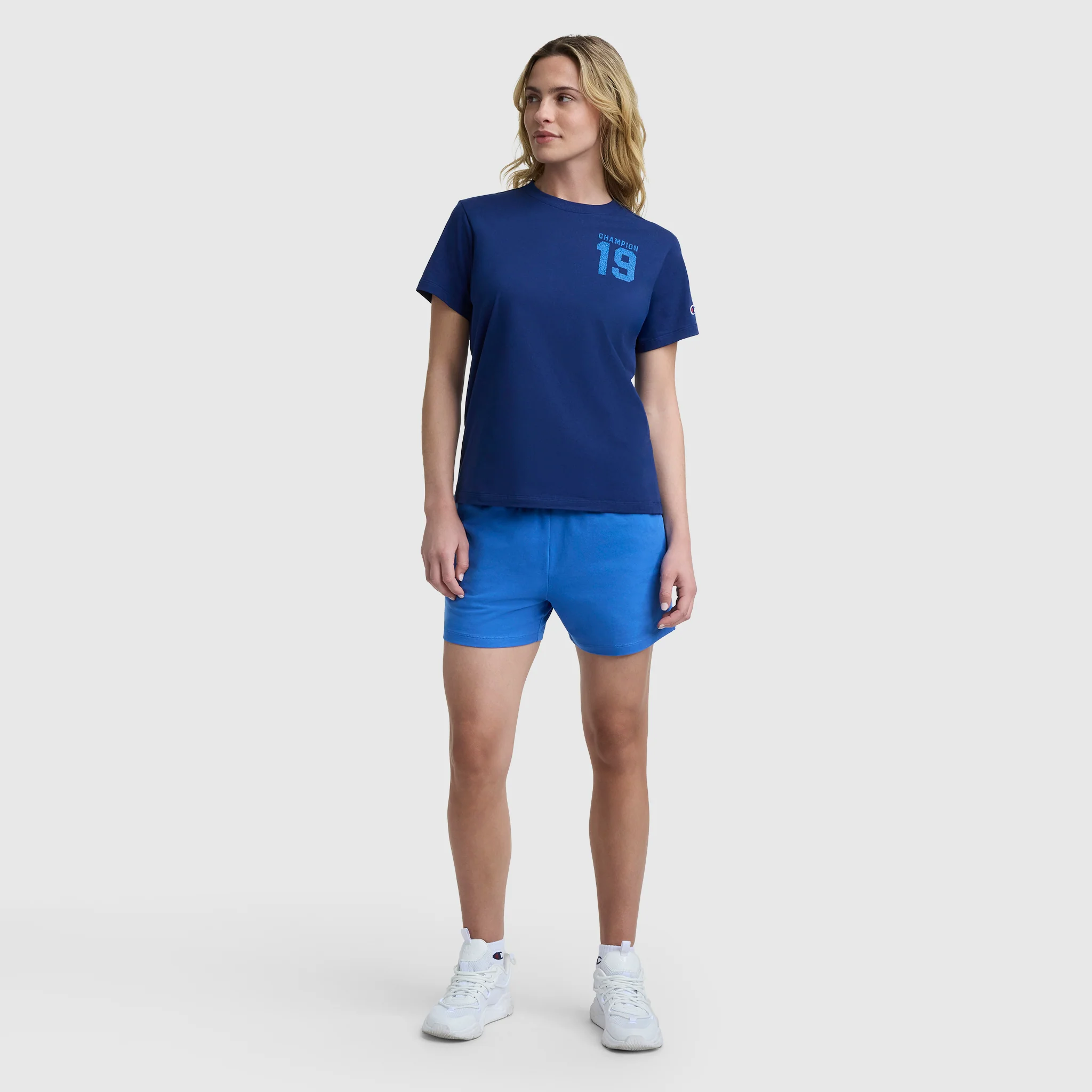 Grid Iron '19 Graphic T-Shirt, C  Logo - Image 5