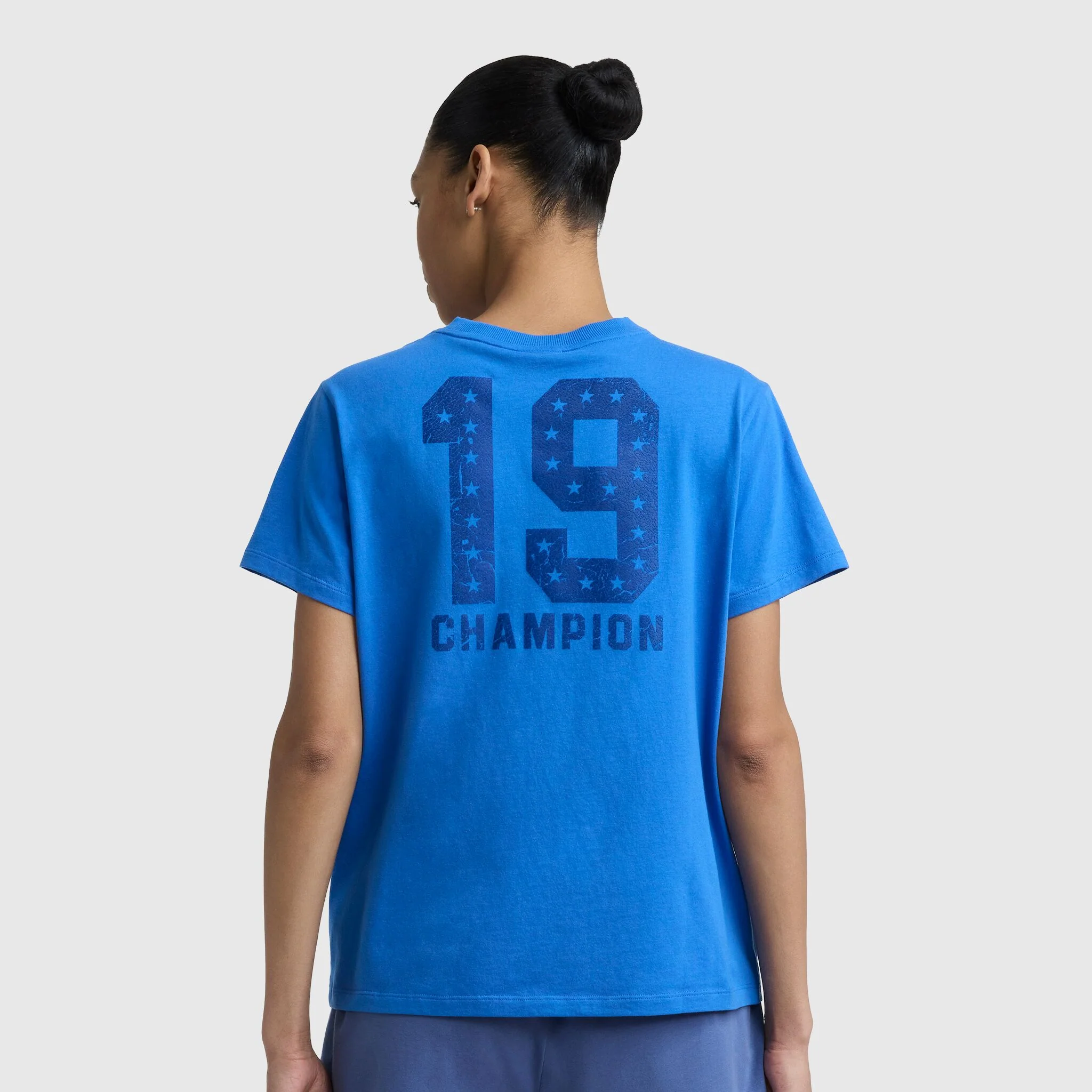 Grid Iron '19 Graphic T-Shirt, C  Logo - Image 2
