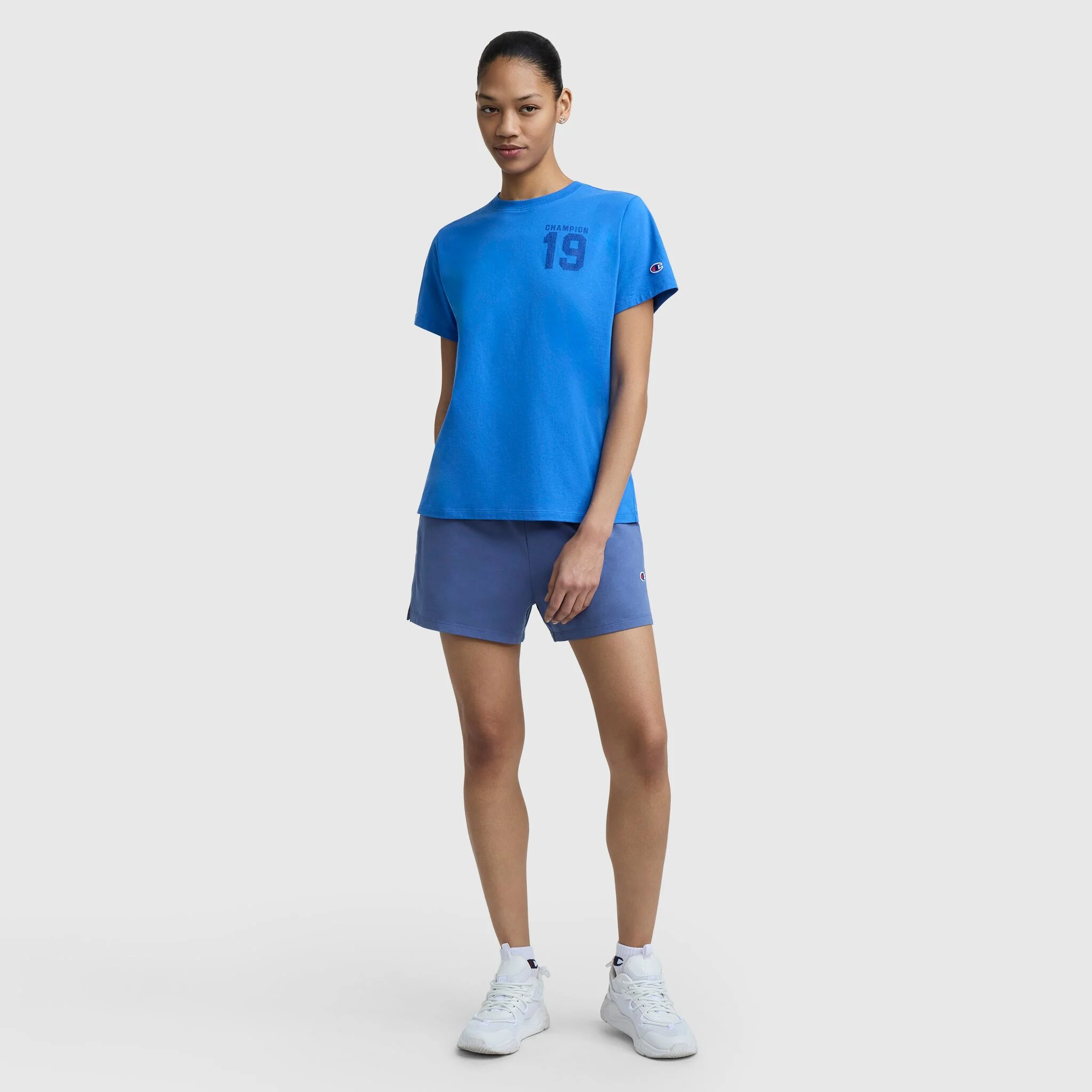 Grid Iron '19 Graphic T-Shirt, C  Logo - Image 5