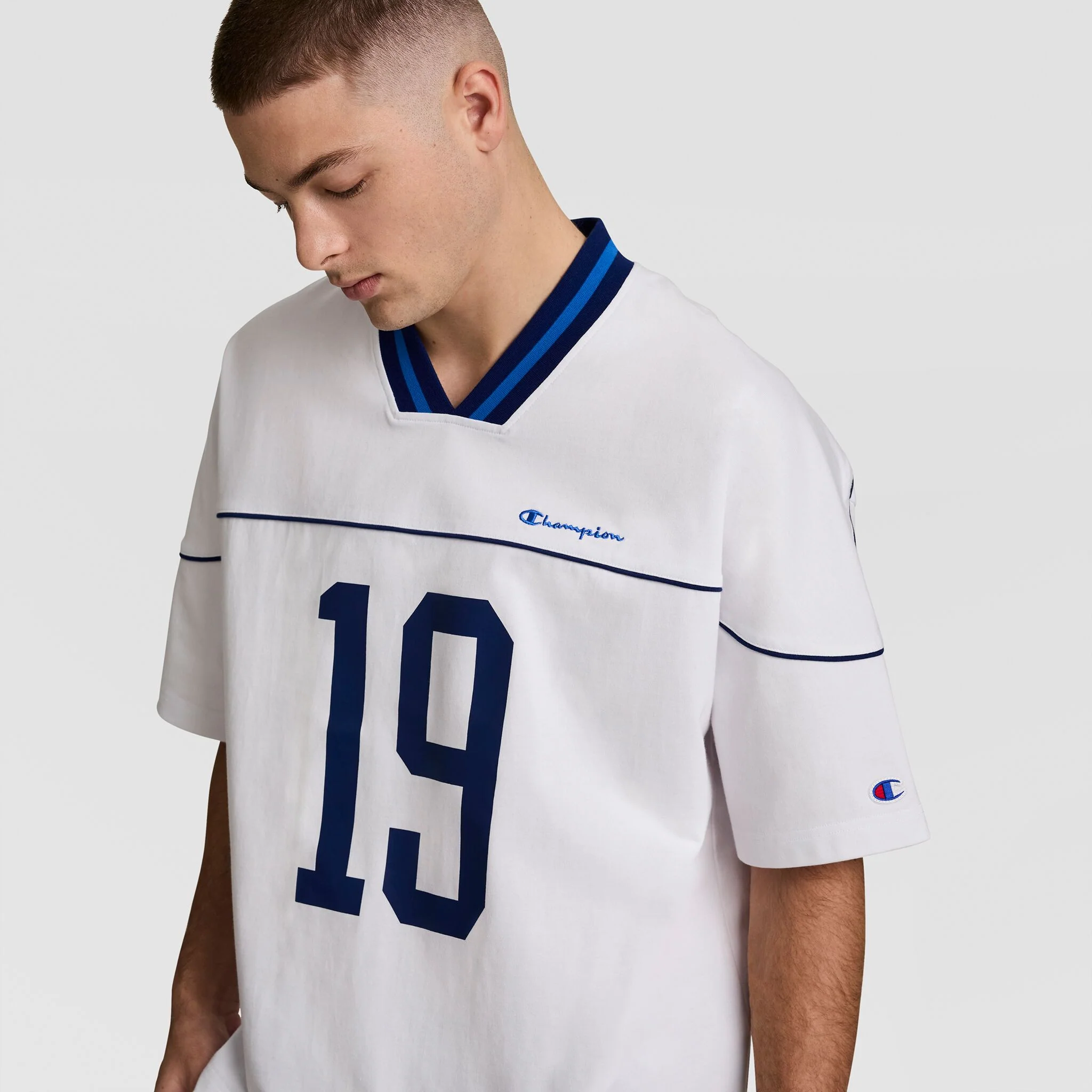 Gridiron Football Jersey, Script Logo - Image 5