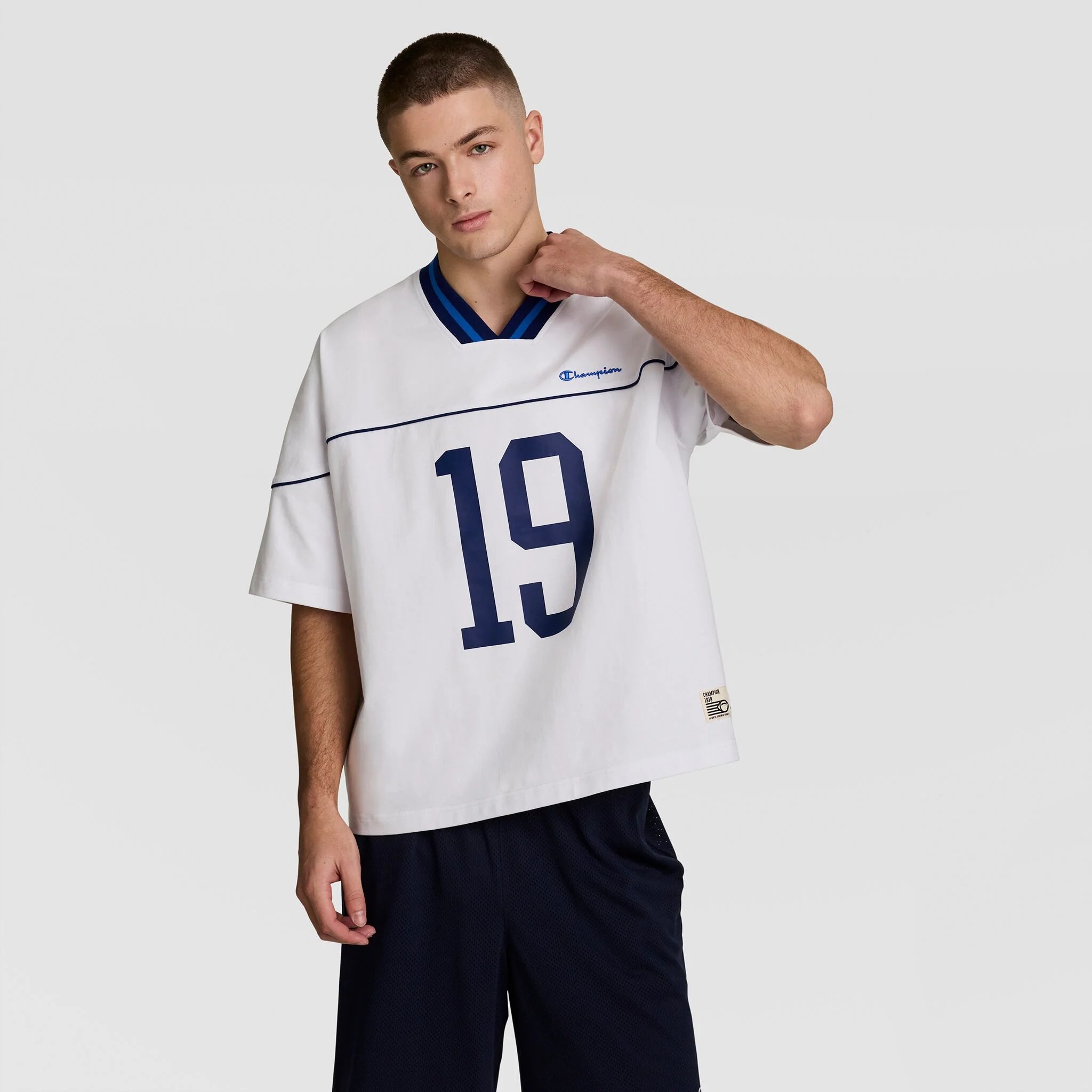 Gridiron Football Jersey, Script Logo - Image 6