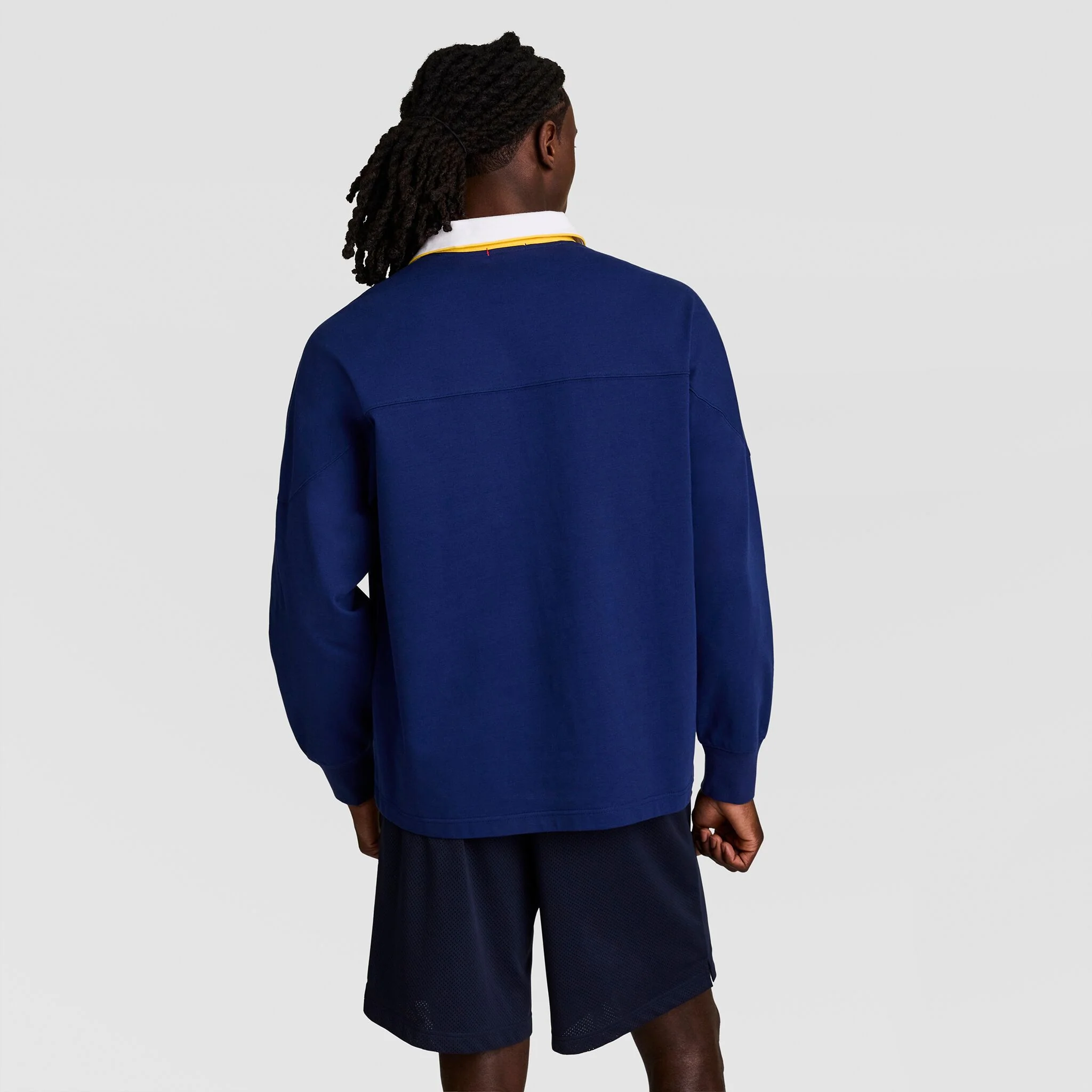 Gridiron Long Sleeve Rugby, Script Logo - Image 2
