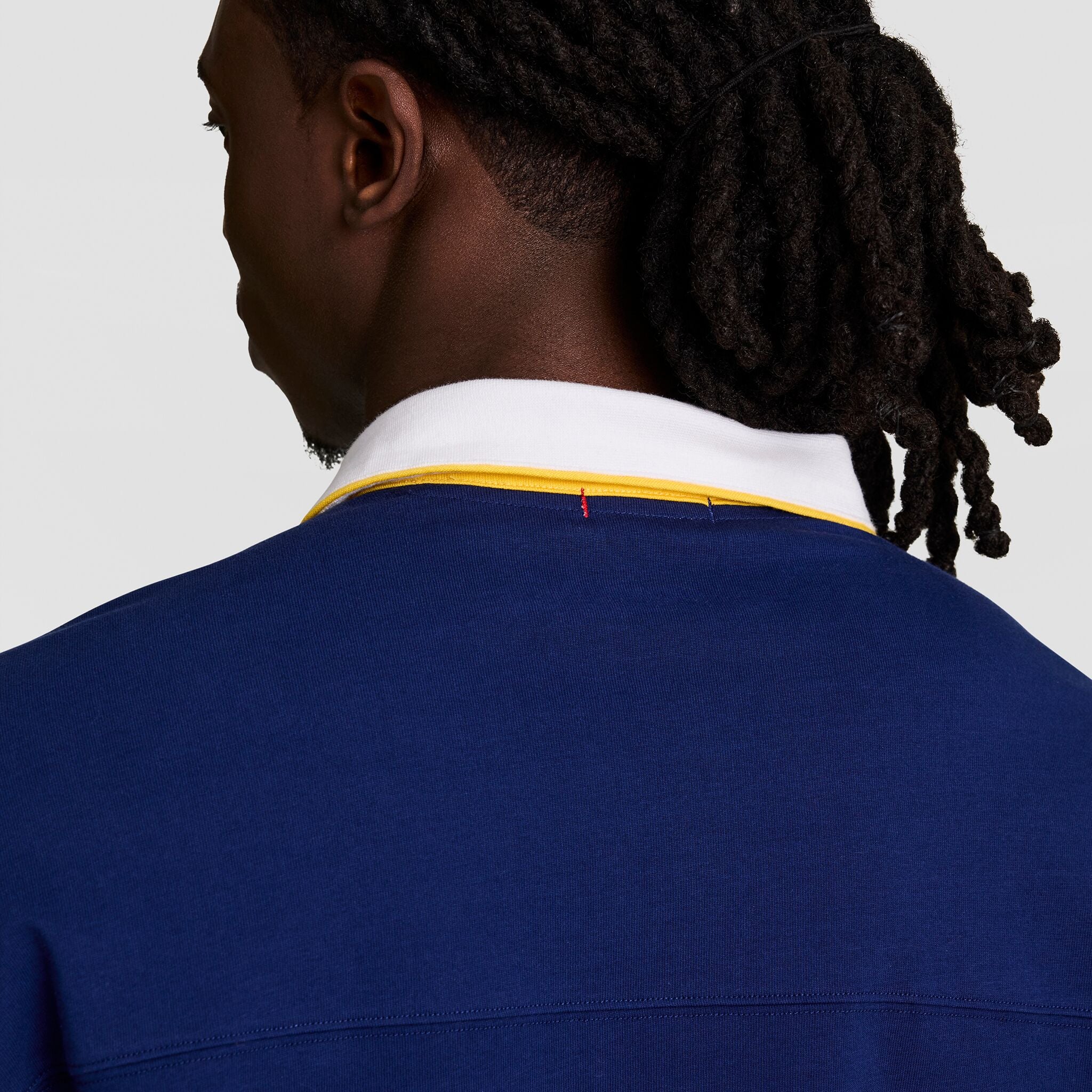 Gridiron Long Sleeve Rugby, Script Logo - Image 4