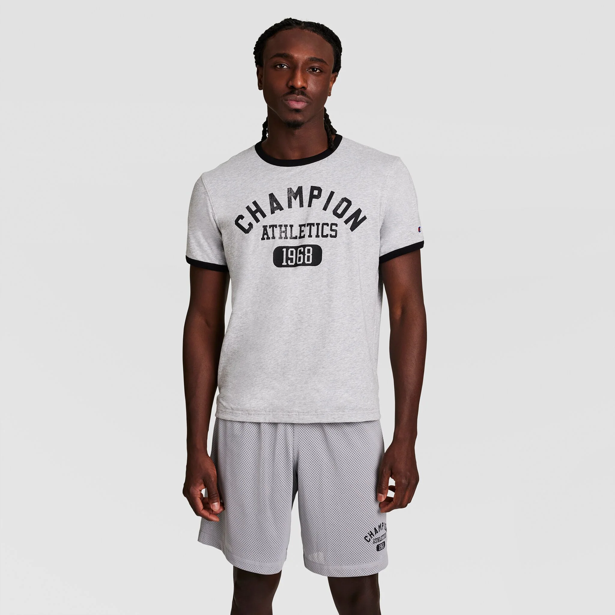 Gridiron Reversible T-Shirt, C Logo - Image 10