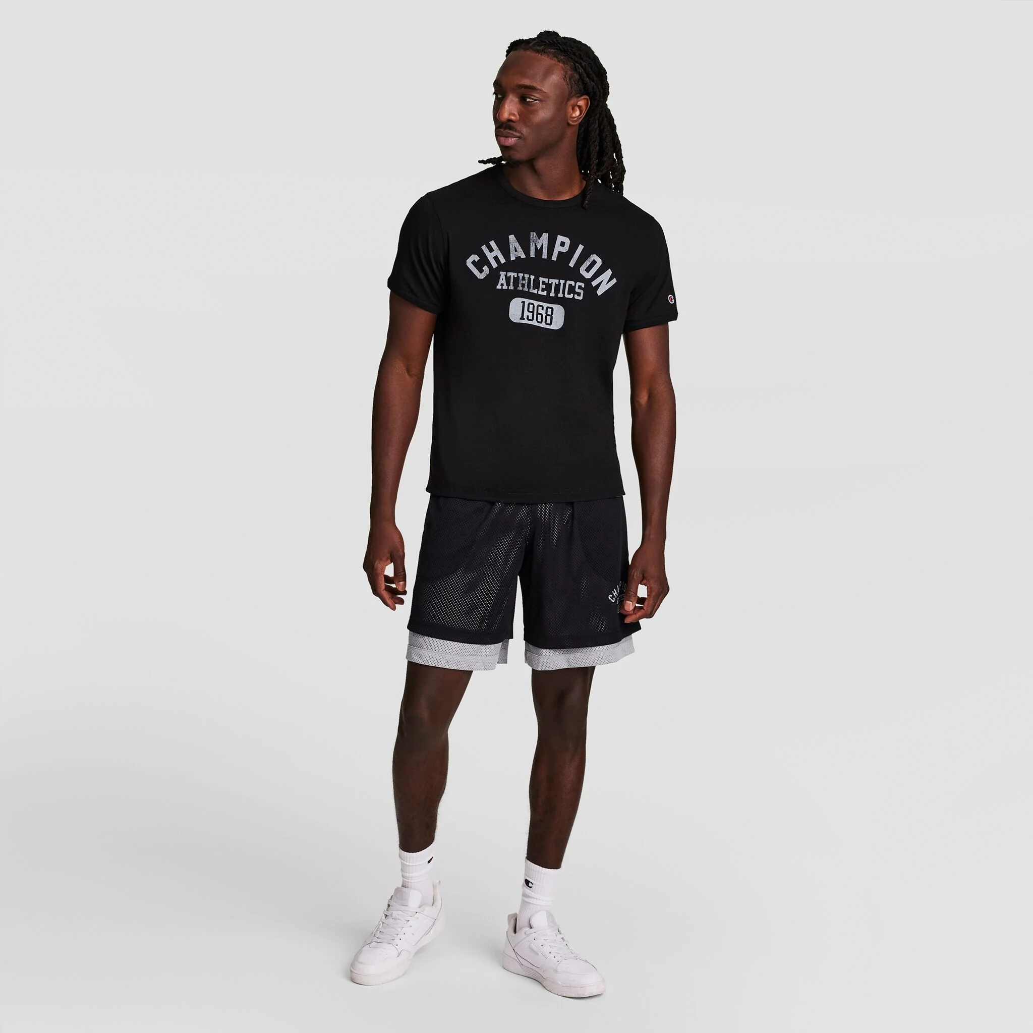 Gridiron Reversible T-Shirt, C Logo - Image 11