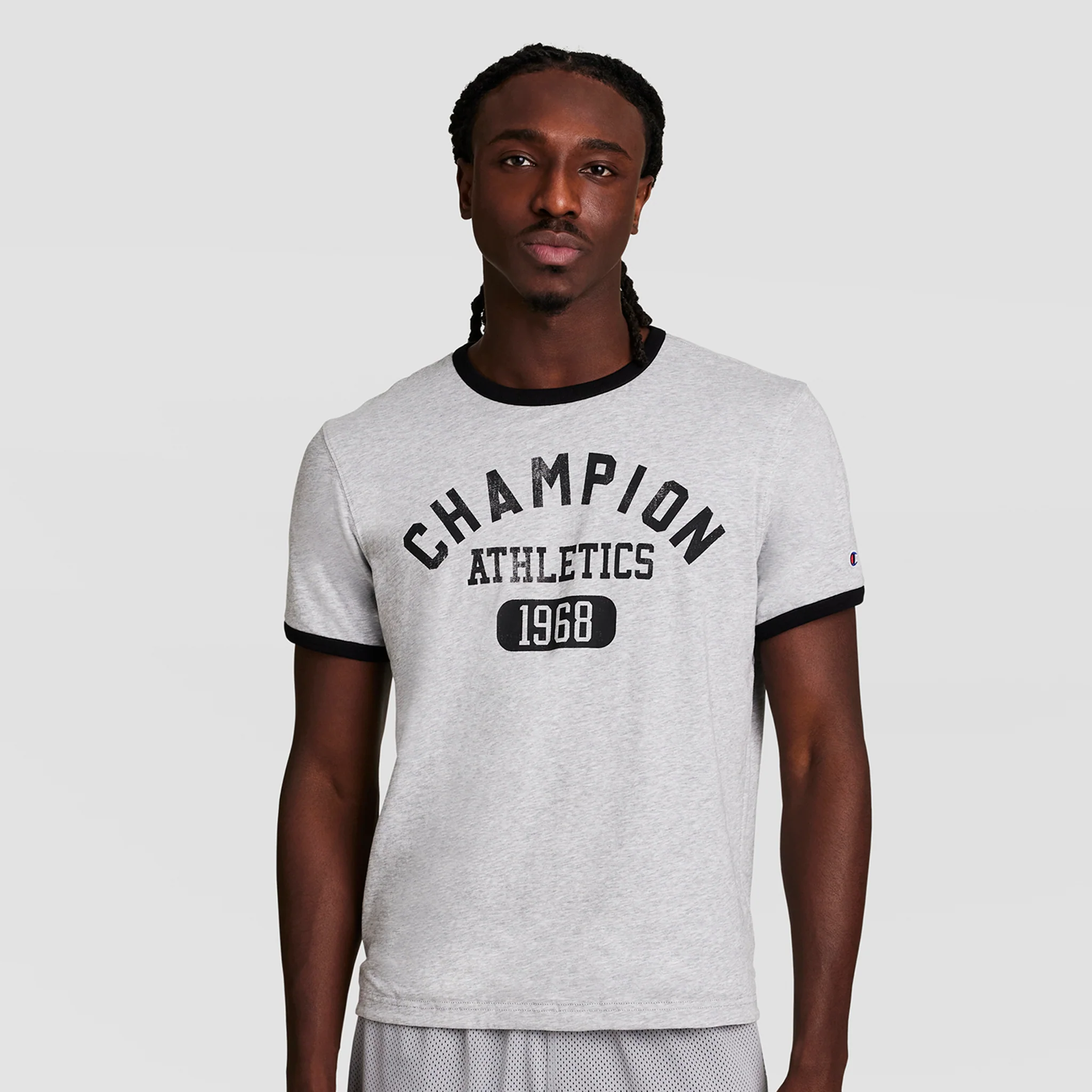 Gridiron Reversible T-Shirt, C Logo - Image 2