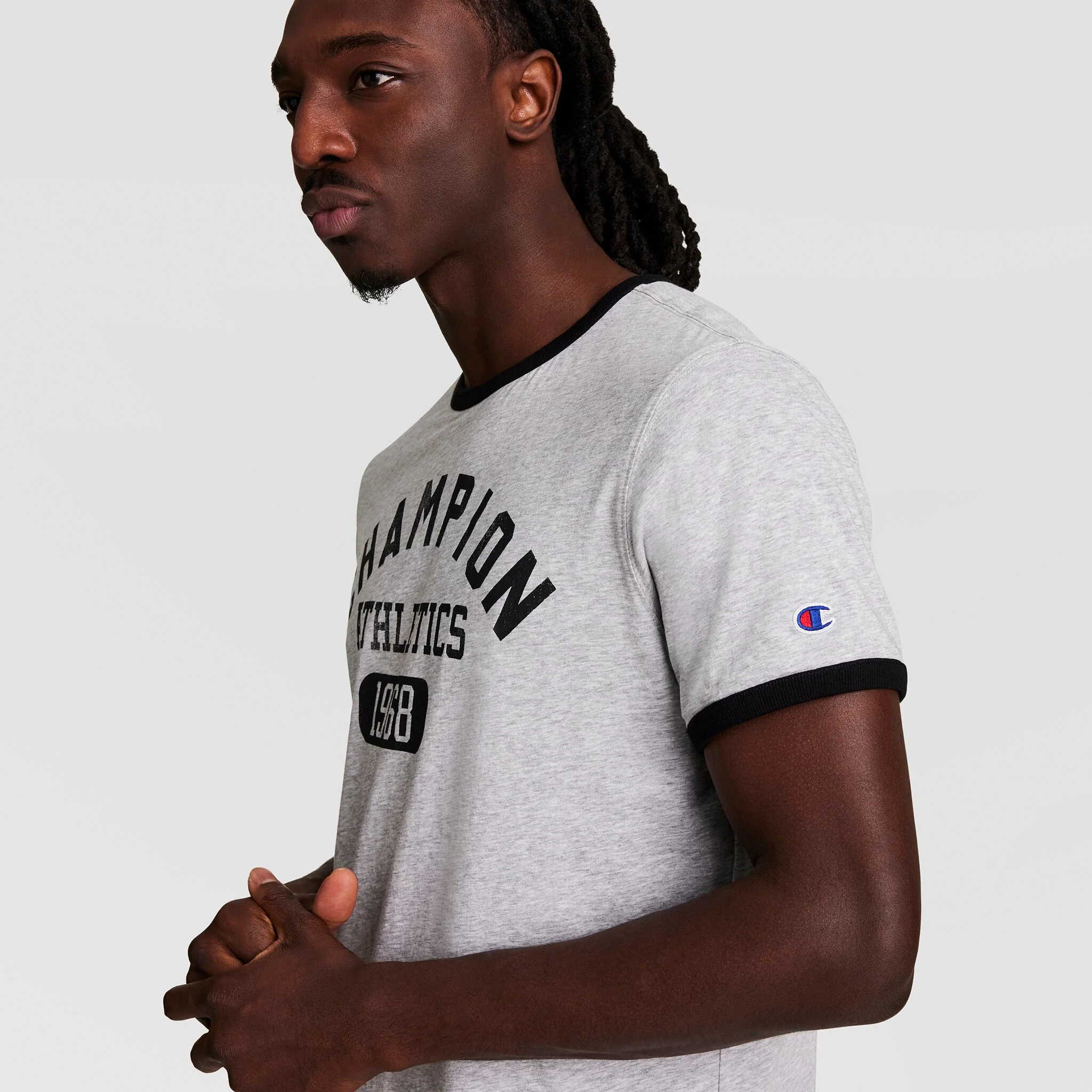 Gridiron Reversible T-Shirt, C Logo - Image 7
