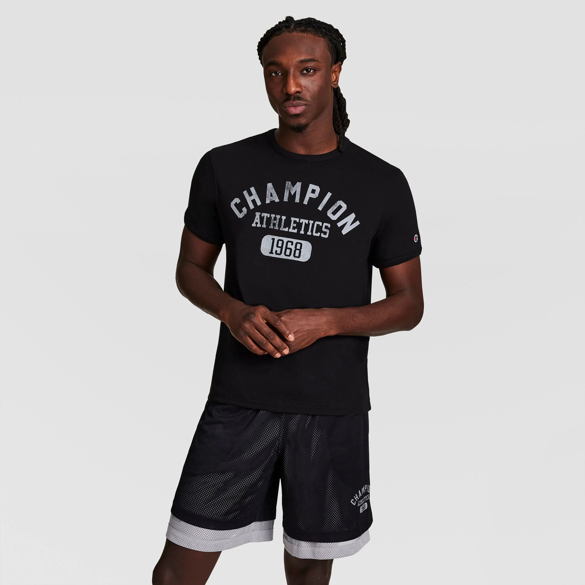 Gridiron Reversible T-Shirt, C Logo - Image 9