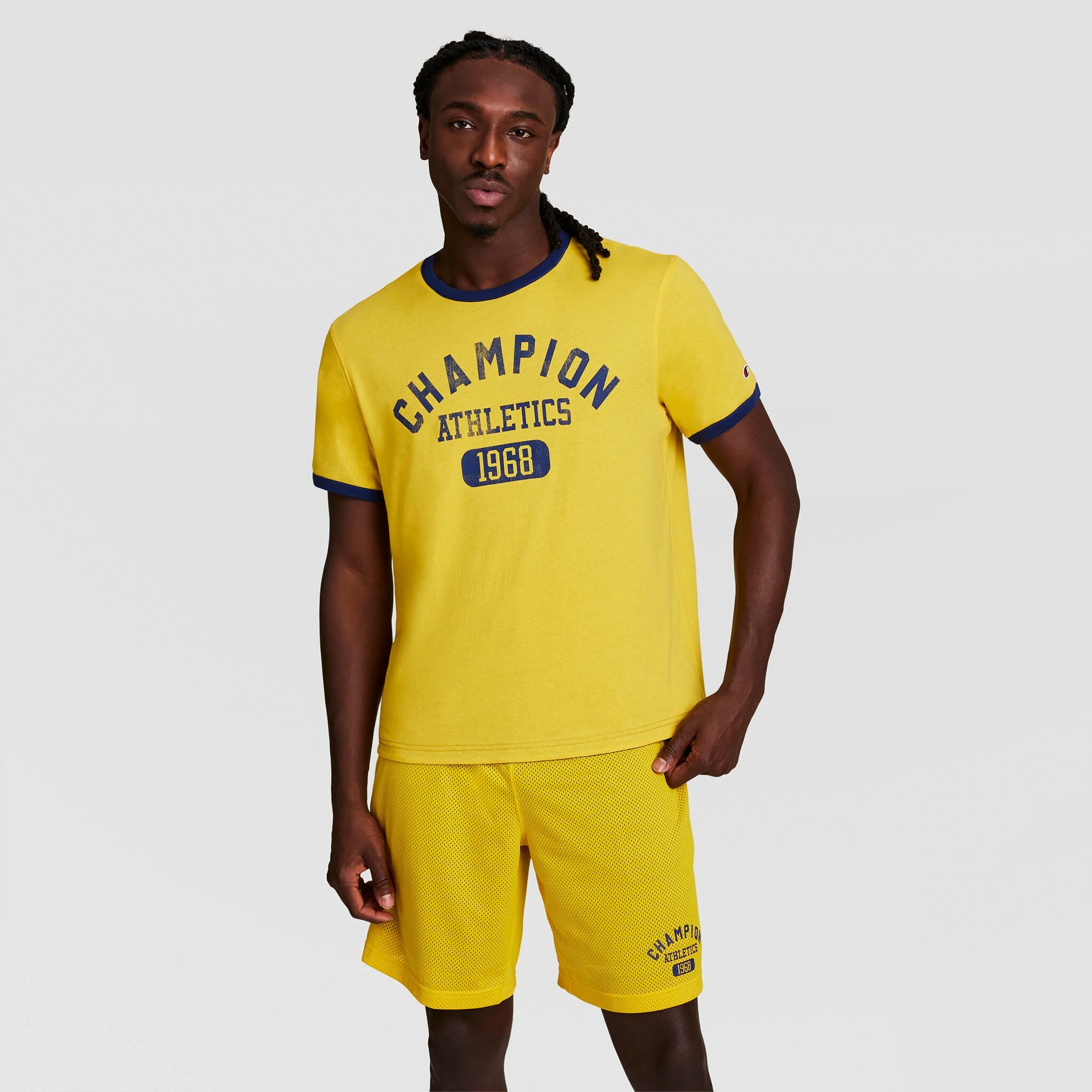 Gridiron Reversible T-Shirt, C Logo - Image 10