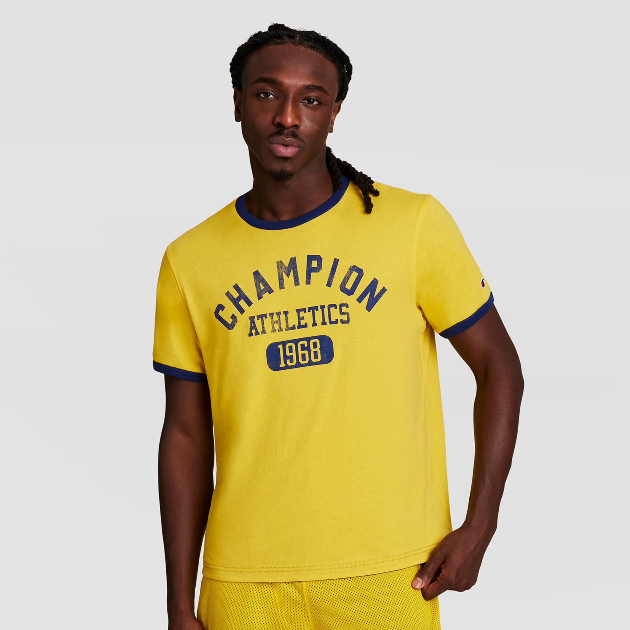 Gridiron Reversible T-Shirt, C Logo - Image 2