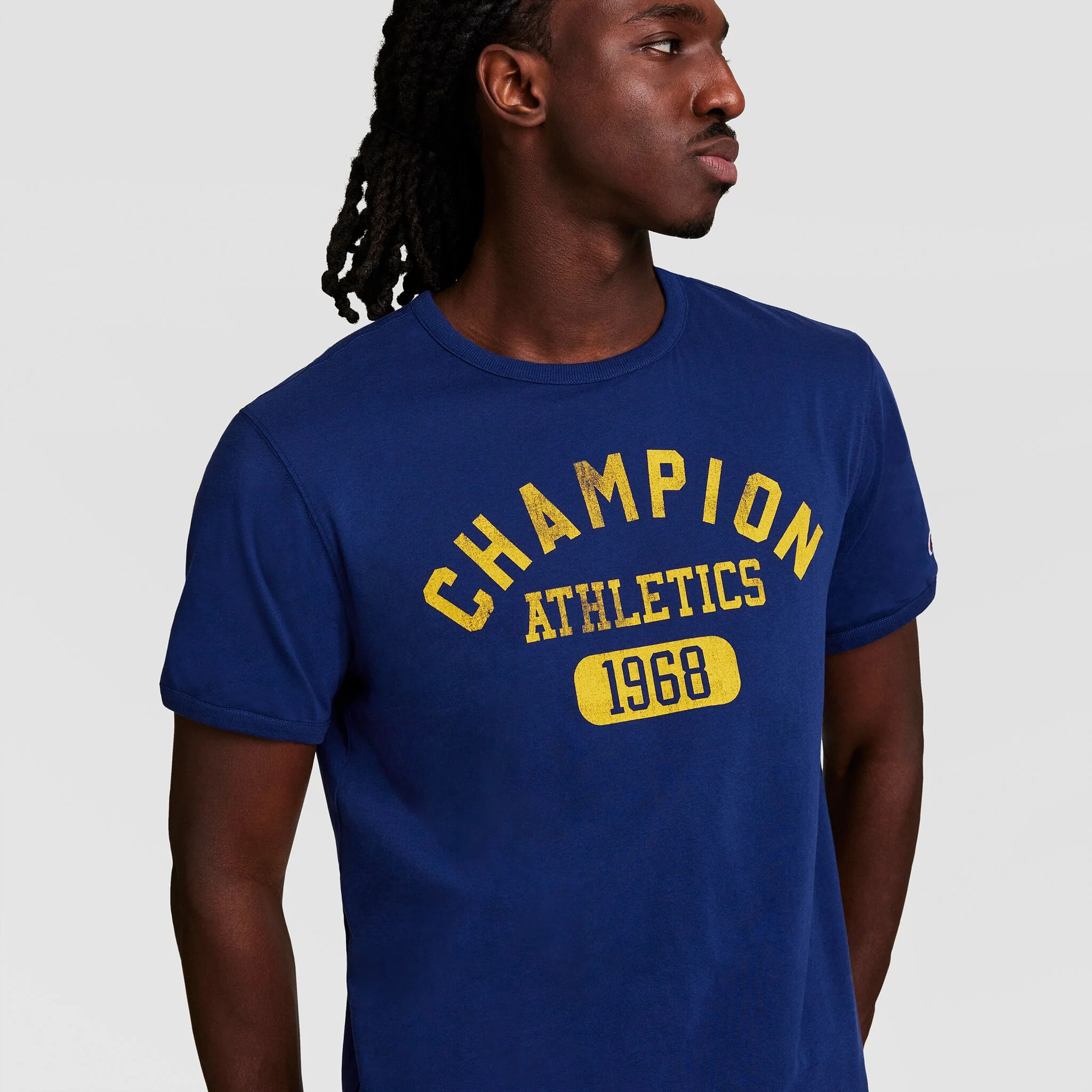 Gridiron Reversible T-Shirt, C Logo - Image 5