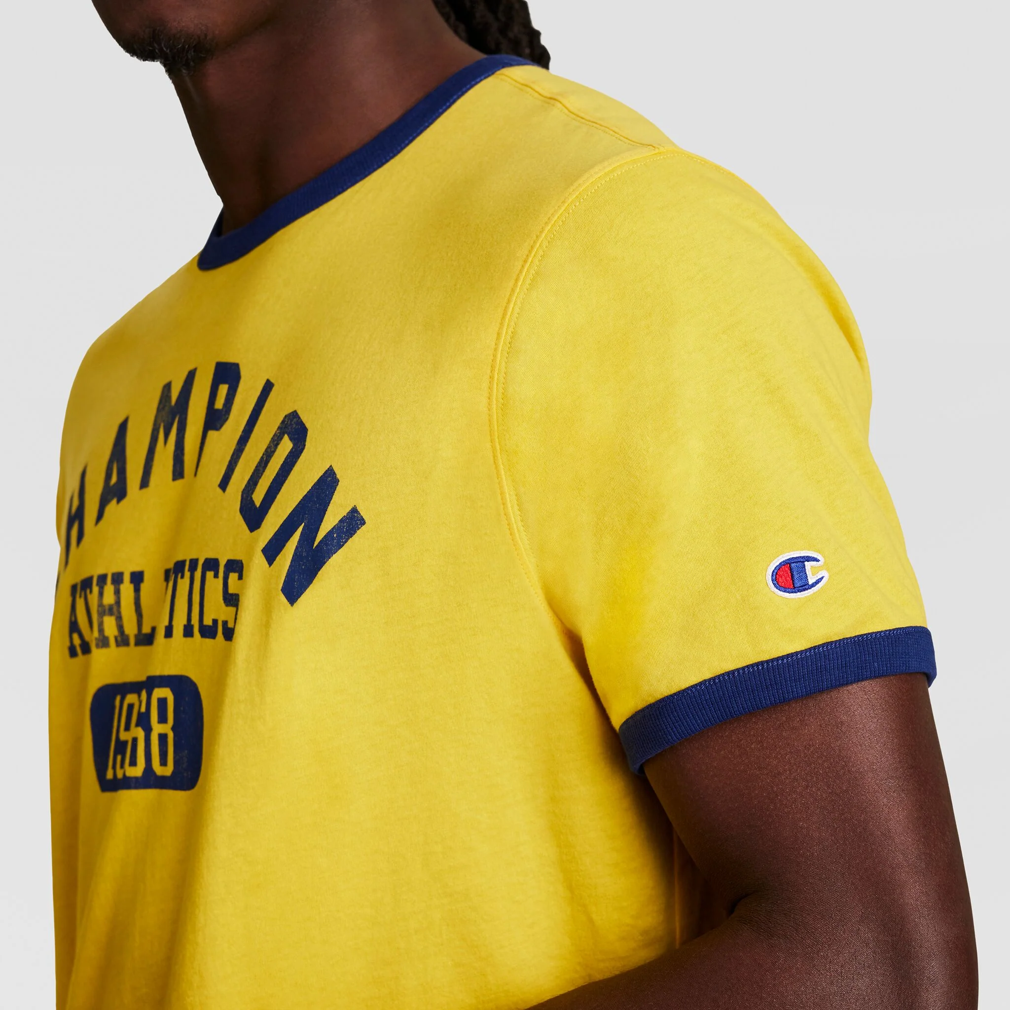 Gridiron Reversible T-Shirt, C Logo - Image 6