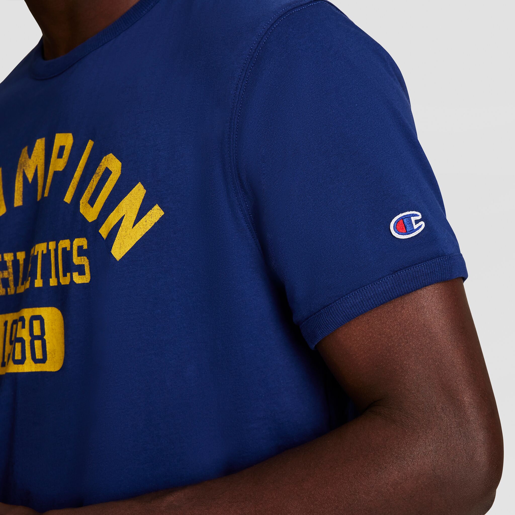 Gridiron Reversible T-Shirt, C Logo - Image 7