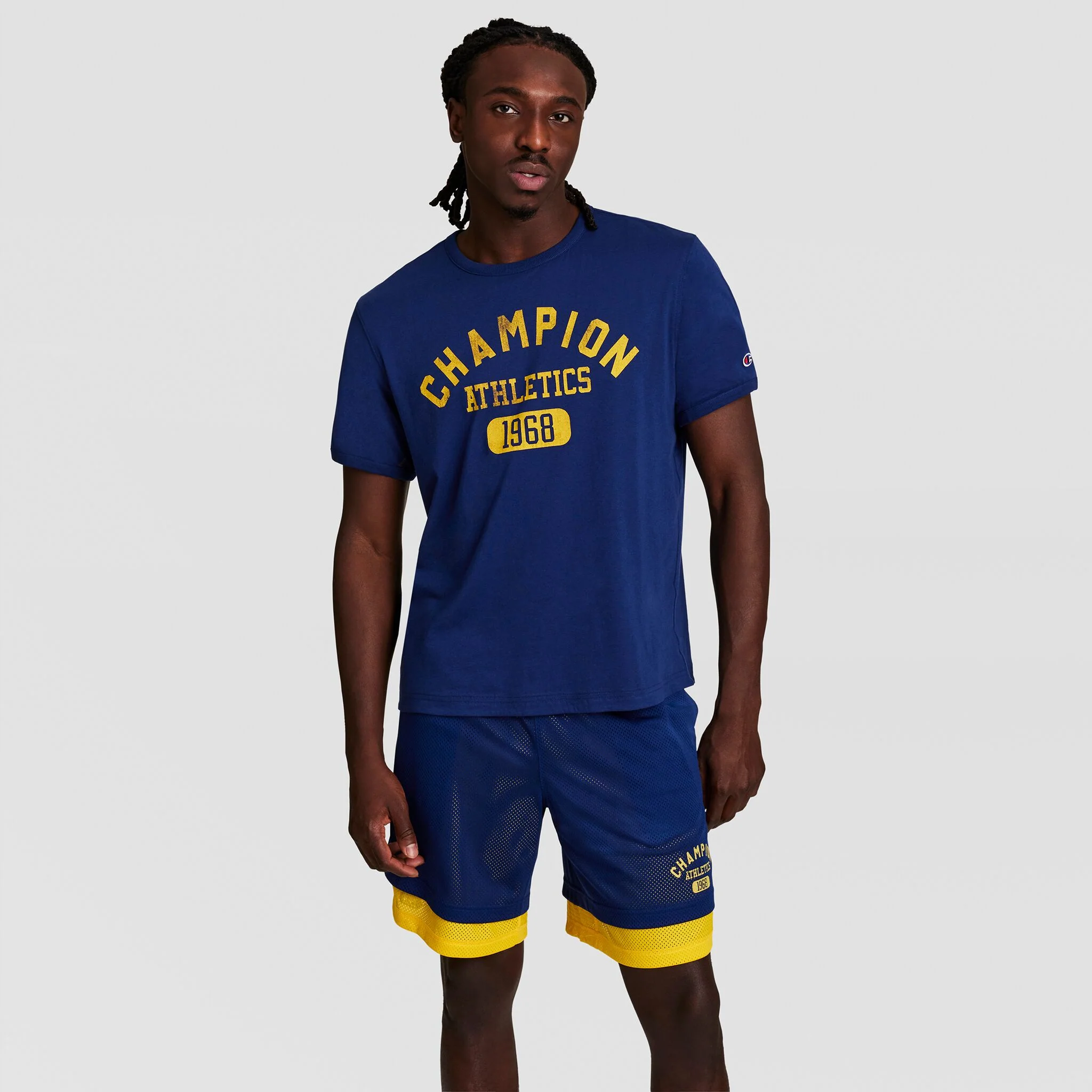Gridiron Reversible T-Shirt, C Logo - Image 9