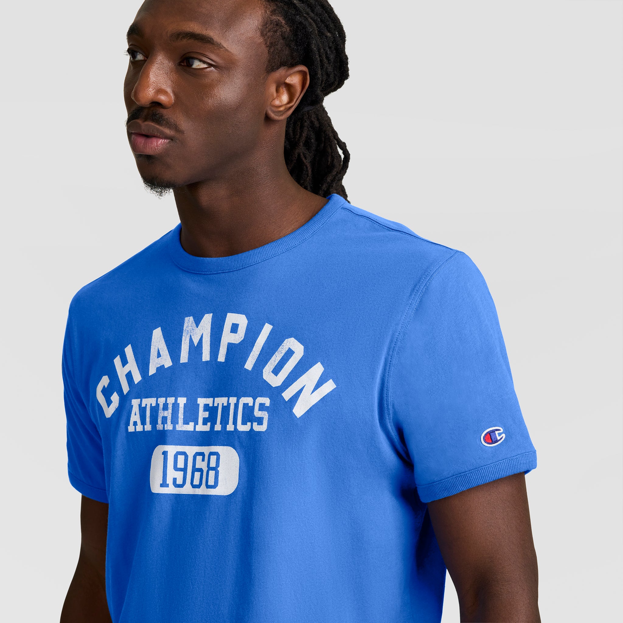 Gridiron Reversible T-Shirt, C Logo - Image 3