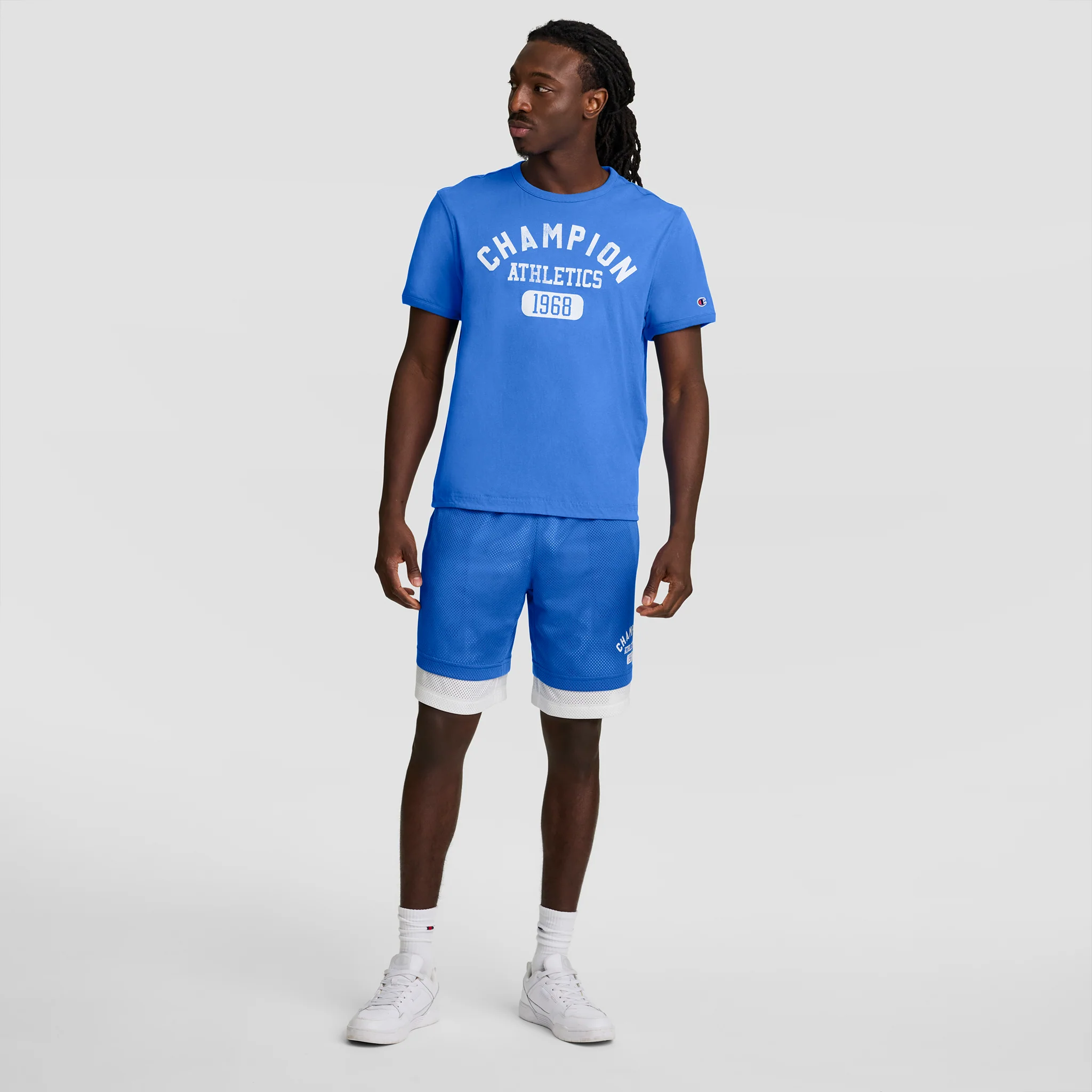 Gridiron Reversible T-Shirt, C Logo - Image 4
