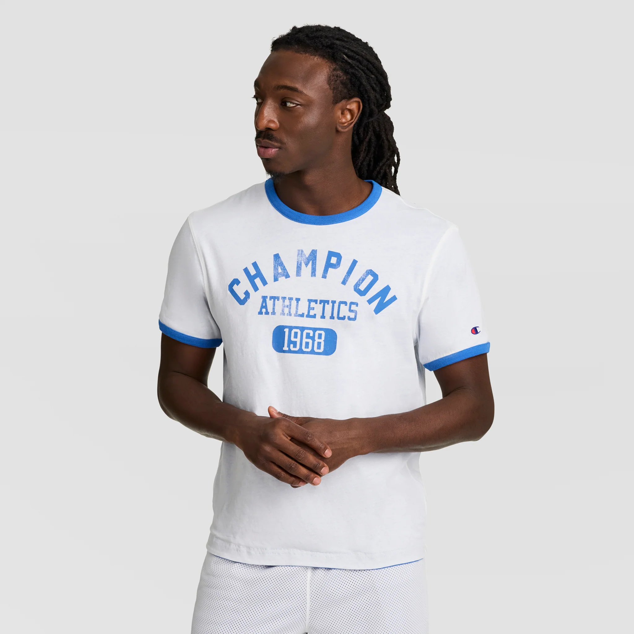 Gridiron Reversible T-Shirt, C Logo - Image 5