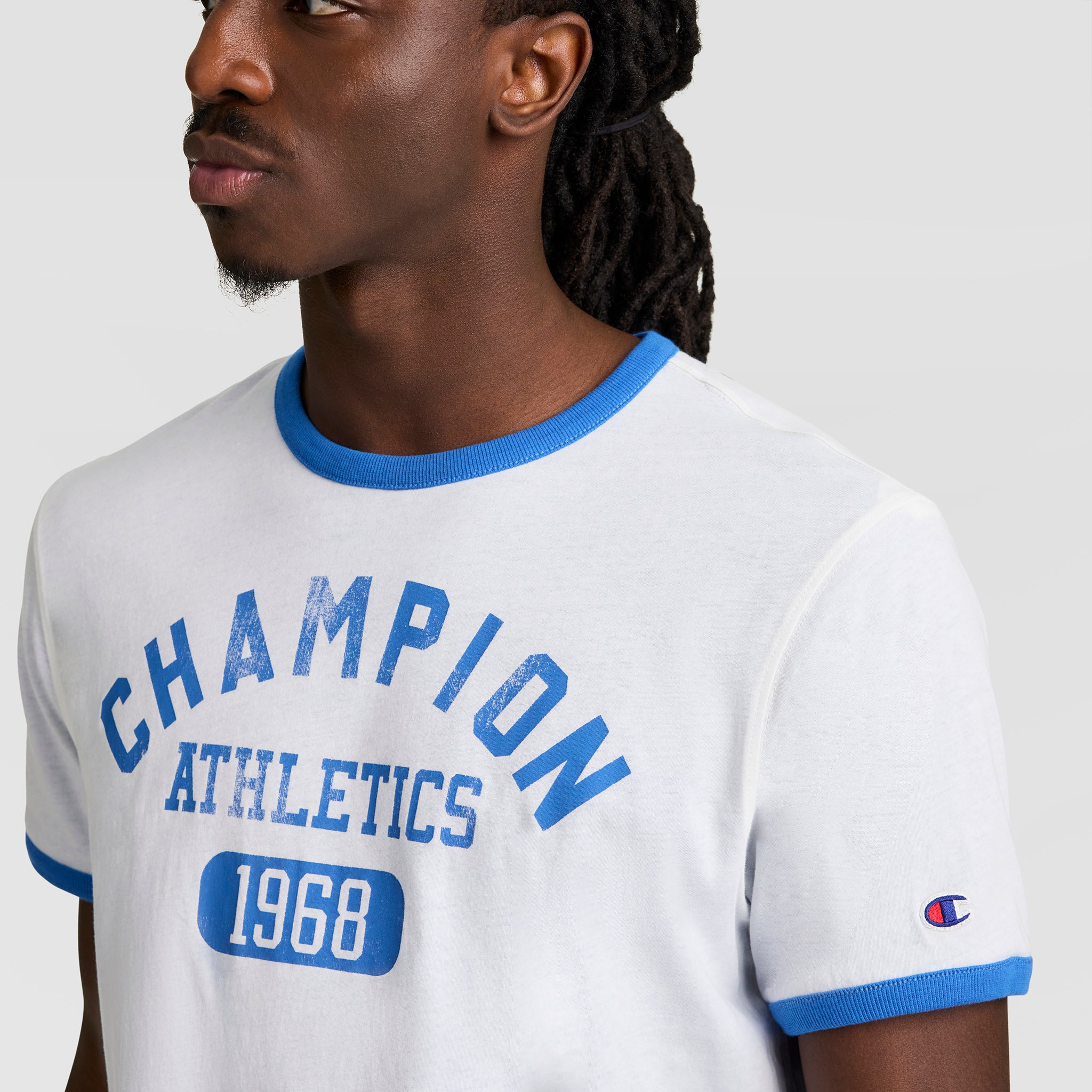 Gridiron Reversible T-Shirt, C Logo - Image 7