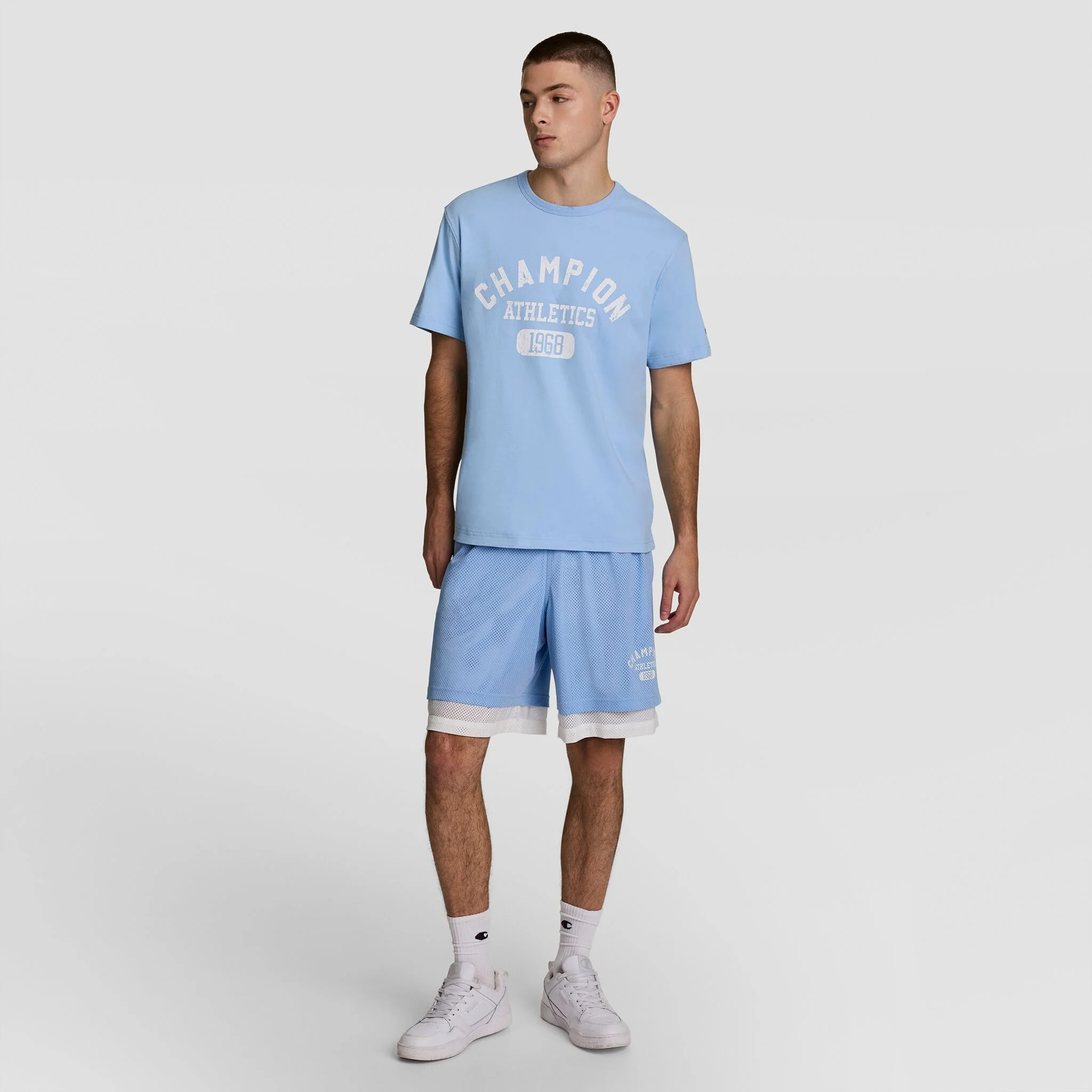 Gridiron Reversible T-Shirt, C Logo - Image 10